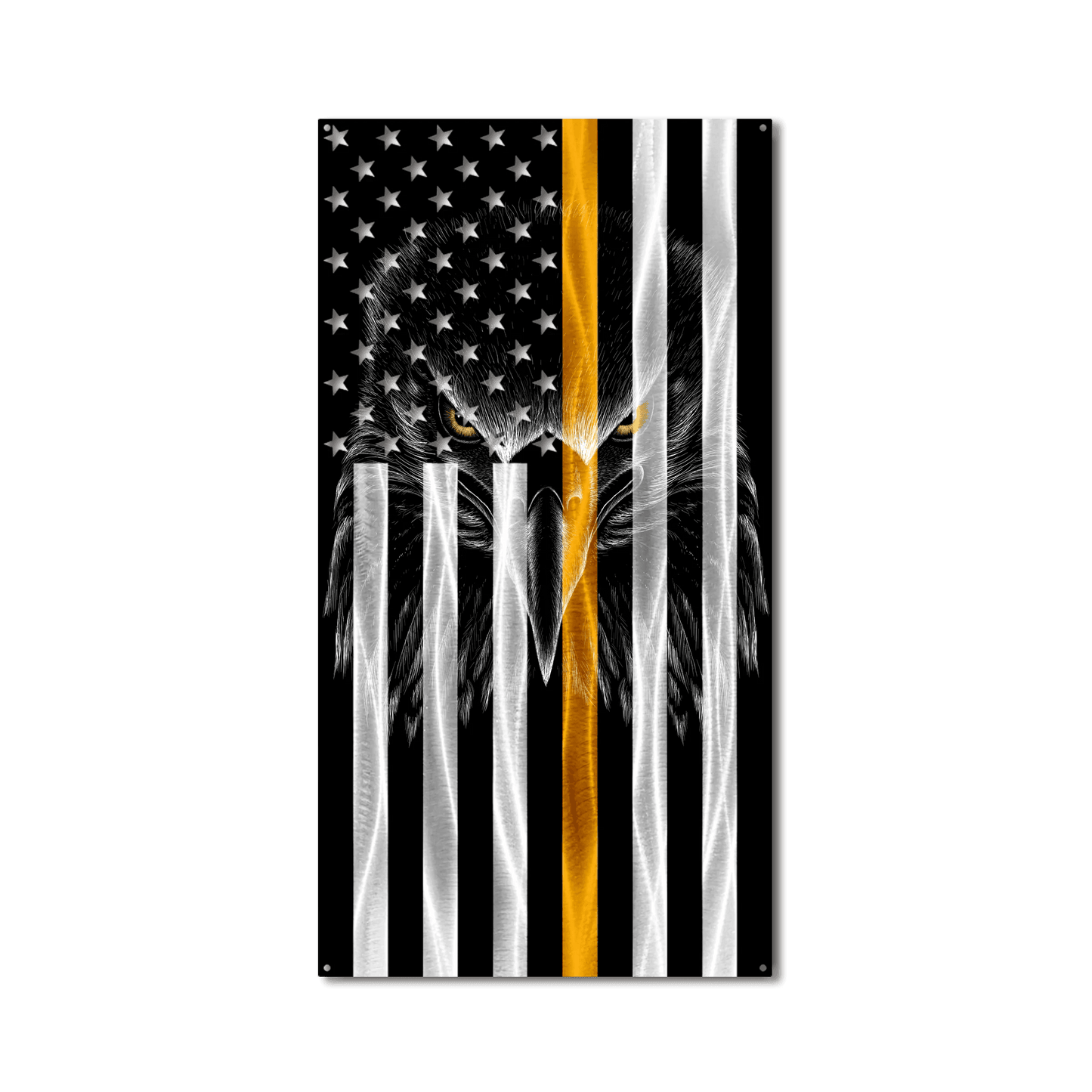Ghost Eagle American Flag