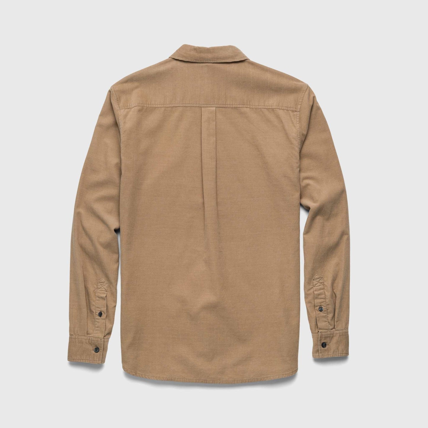 Brian Corduroy Shirt - Chinchilla