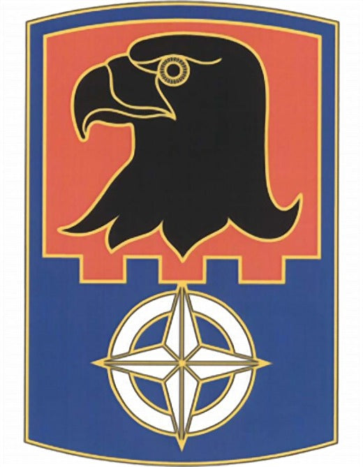 244th Aviation Brigade CSIB - Army Combat Service Identification Badge