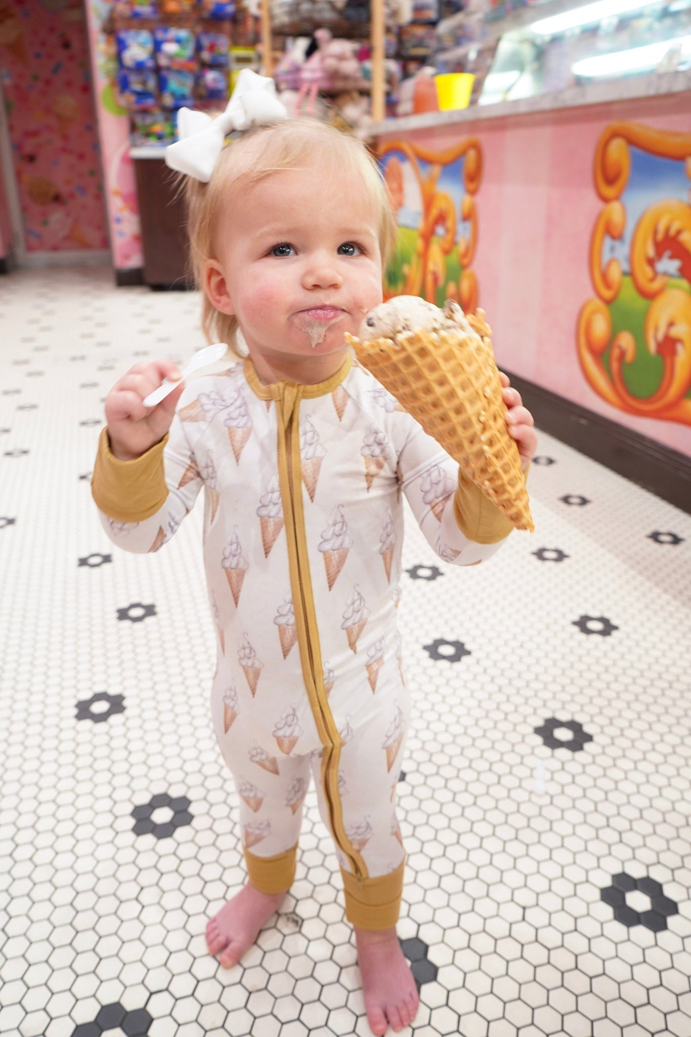 Sweet Scoops - Bamboo Sleeper