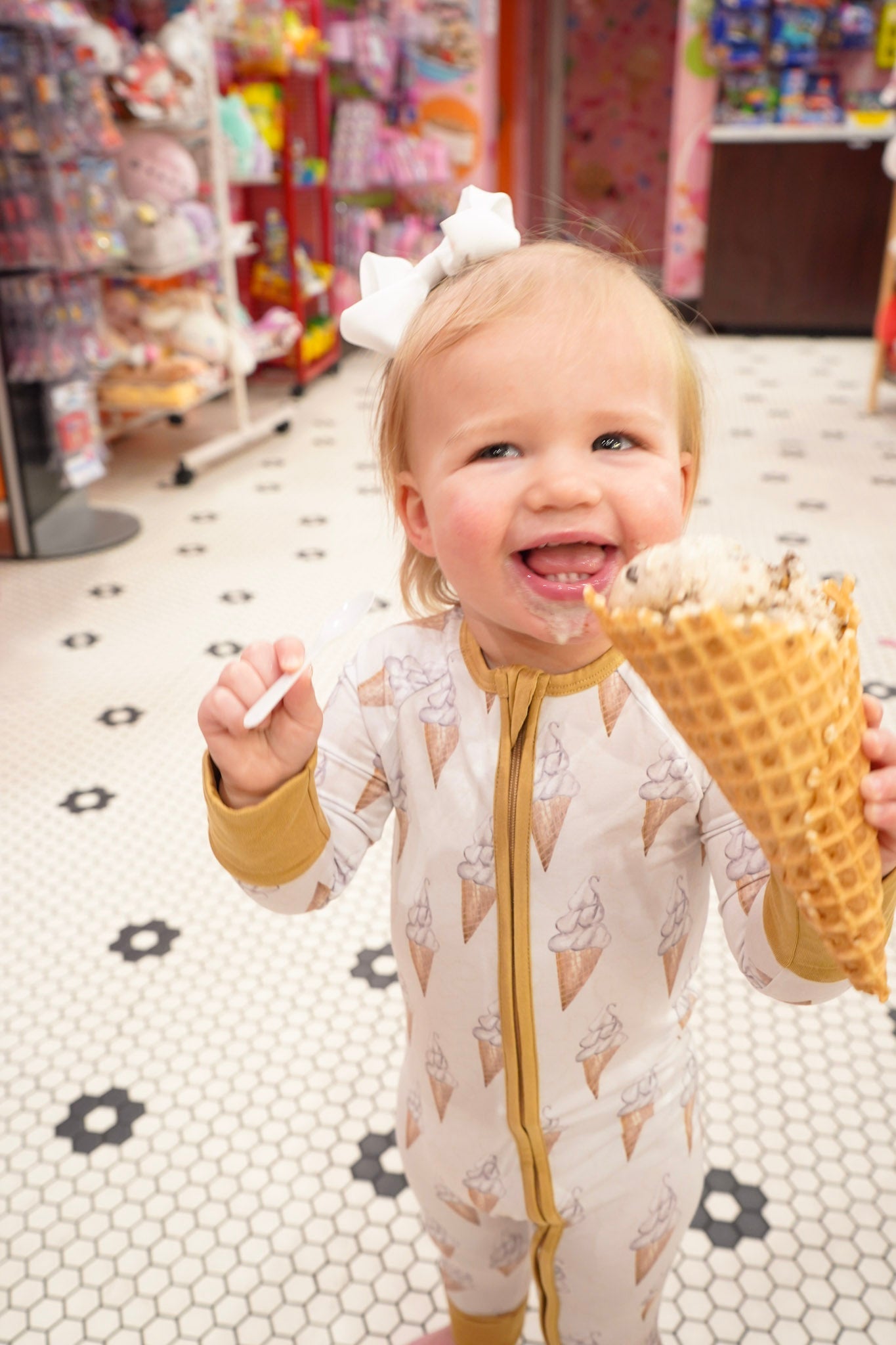 Sweet Scoops - Bamboo Sleeper