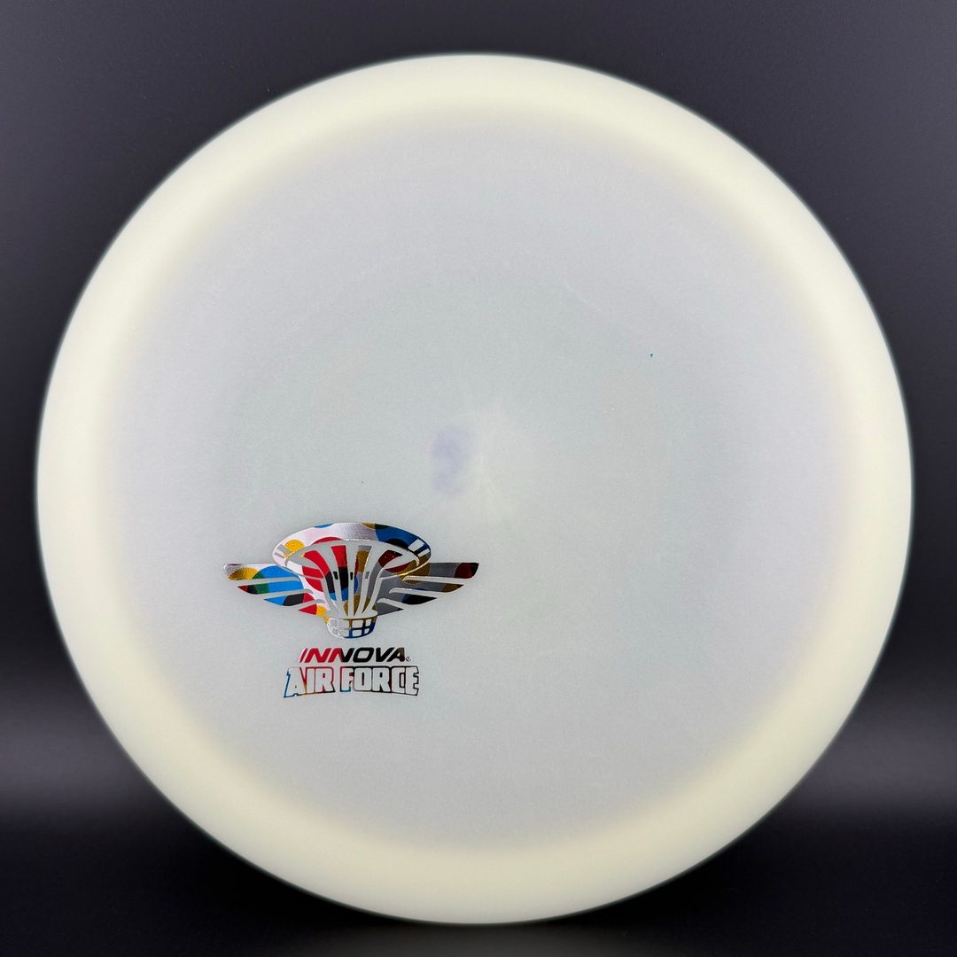 Glow Champion Eagle X - Air Force Stamp
