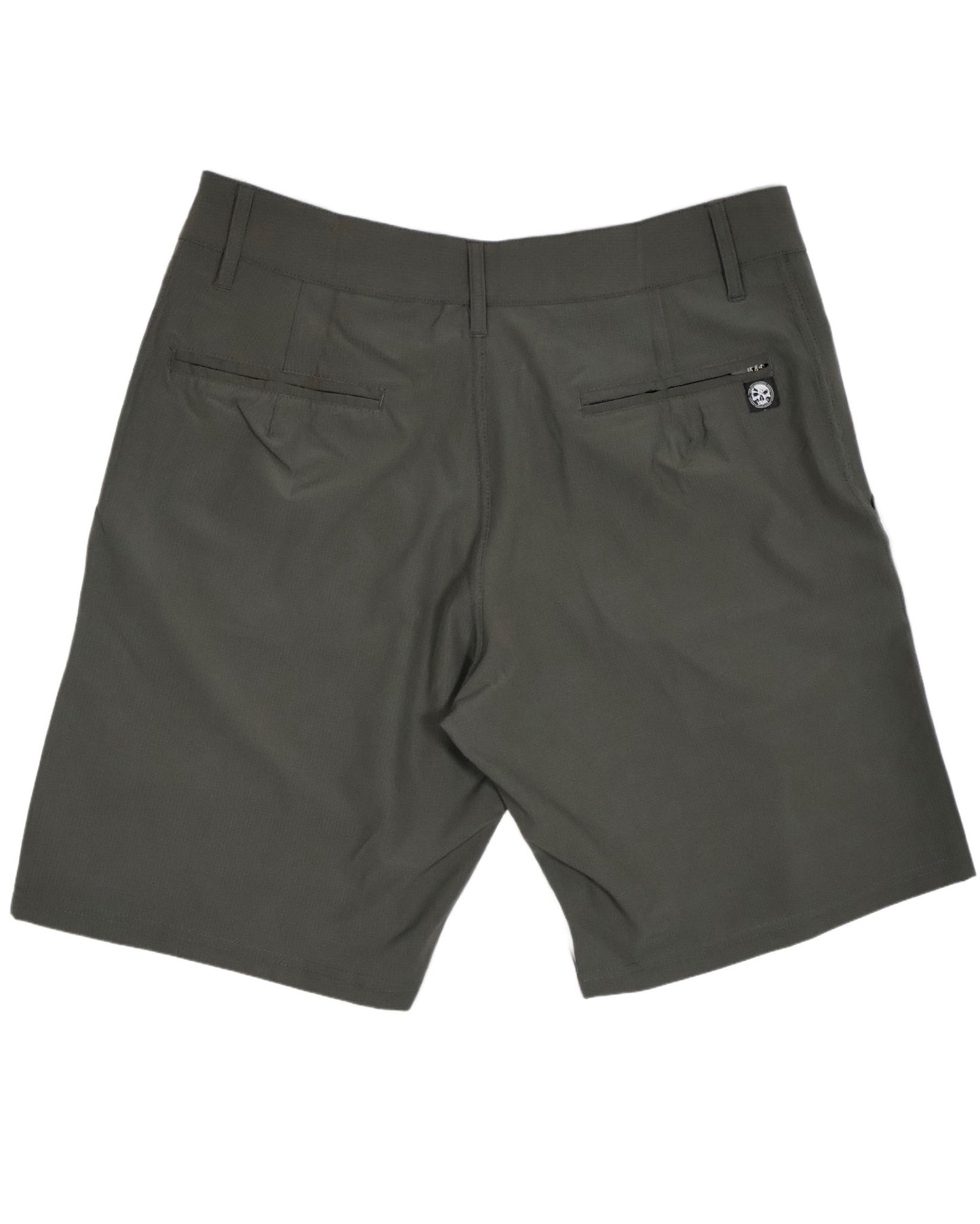 CLOSEOUT Gunmetal Stretch Hybrid Shorts