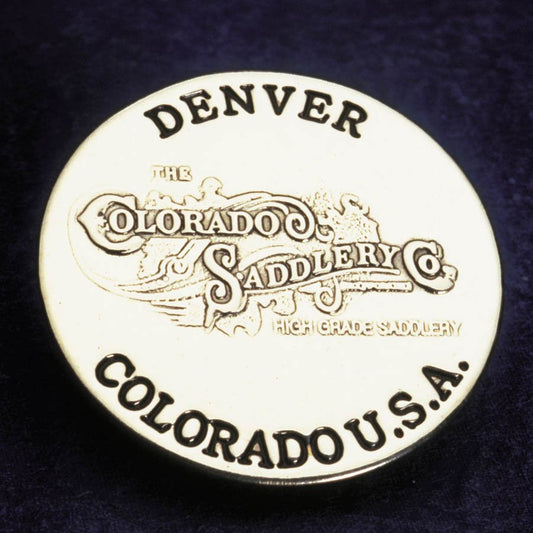 Colorado Saddlery Concho