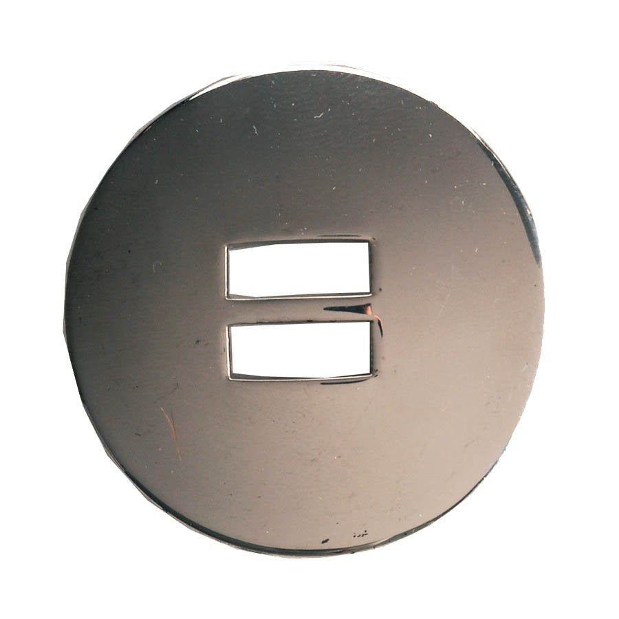 Concho - Old Style Stainless Steel