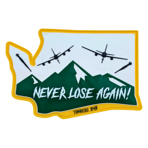 24B Tankers (Never Lose Again) PVC Patch