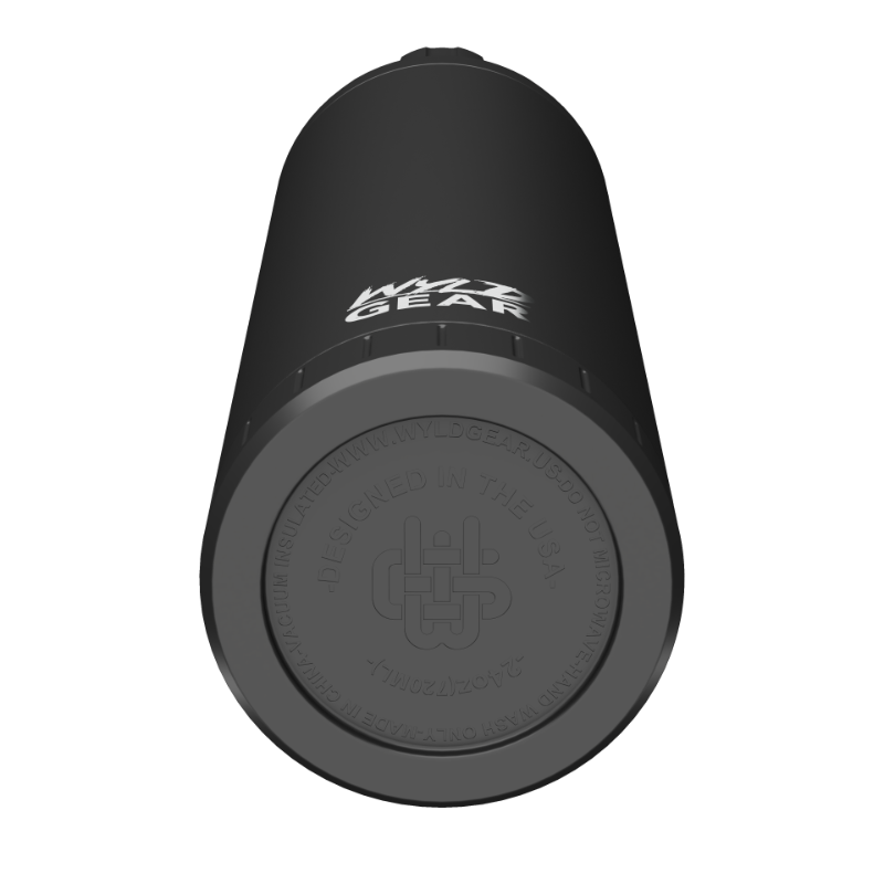 Nicklaus Gold Bear - Stainless Steel 24oz MAG Bottle