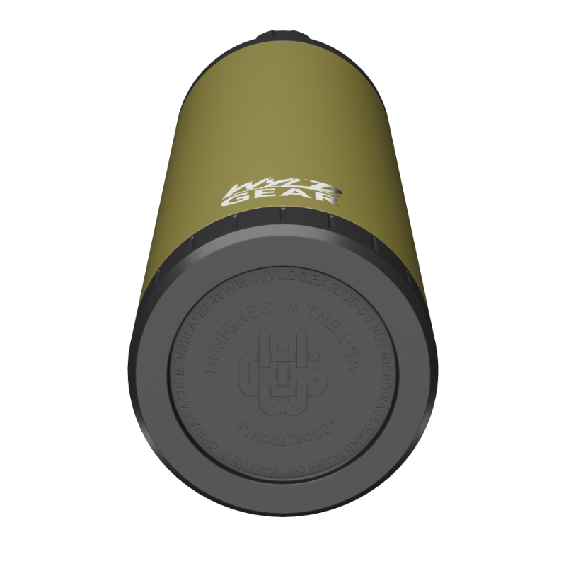 Nicklaus Signature - Stainless Steel 24oz MAG Bottle