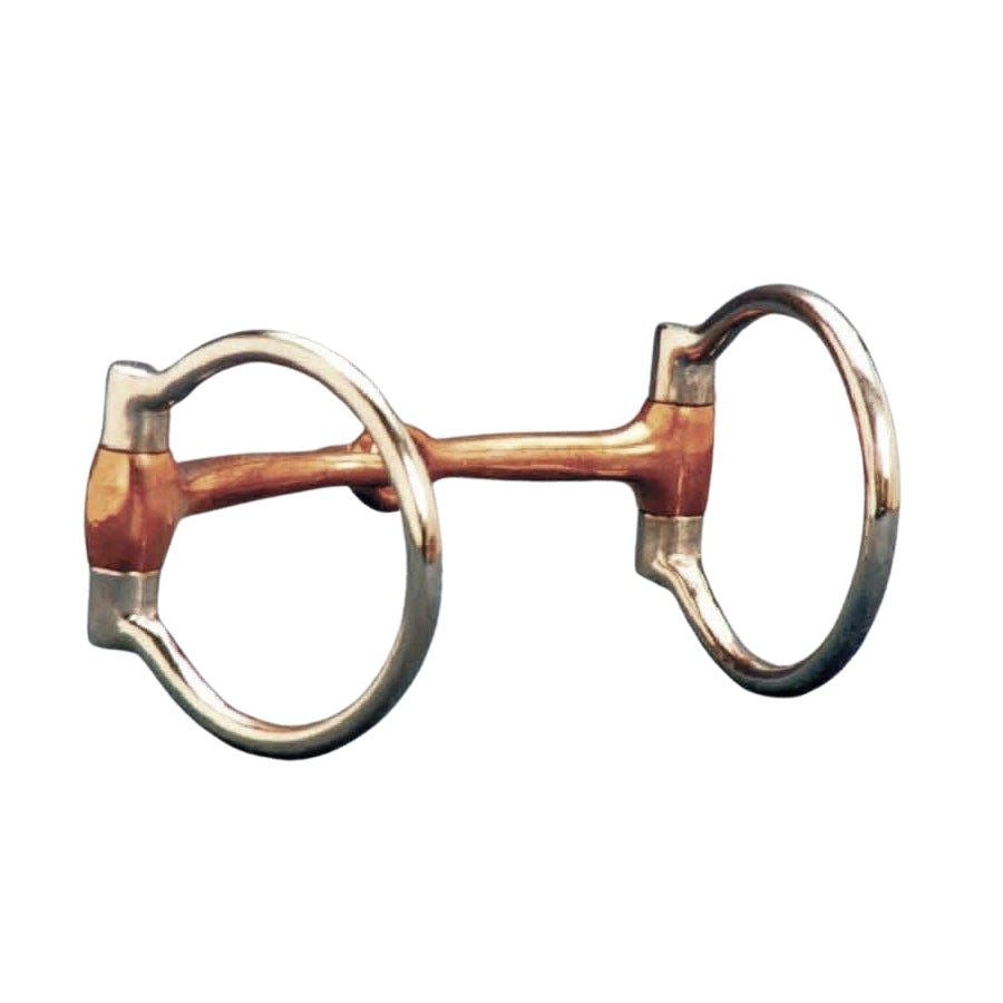 Small Mouth Dee Snaffle - 5"