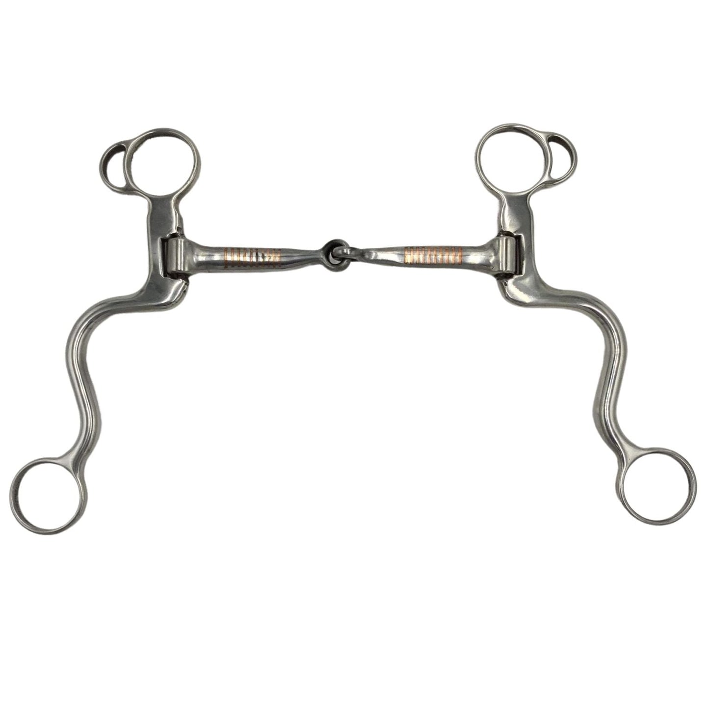 Never Tarnish 'S' Snaffle