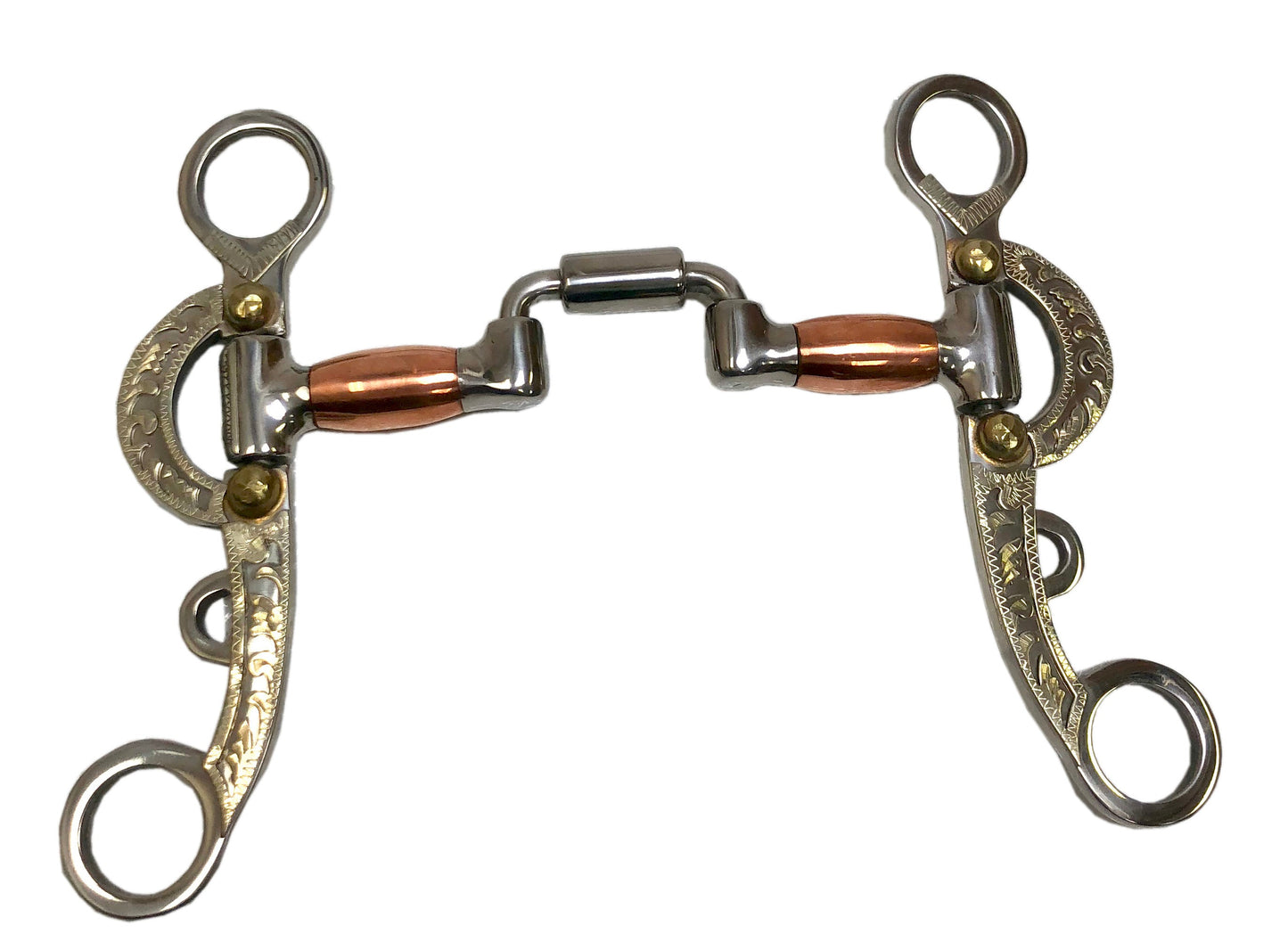 Engraved Argentine Bit