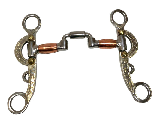 Engraved Argentine Bit