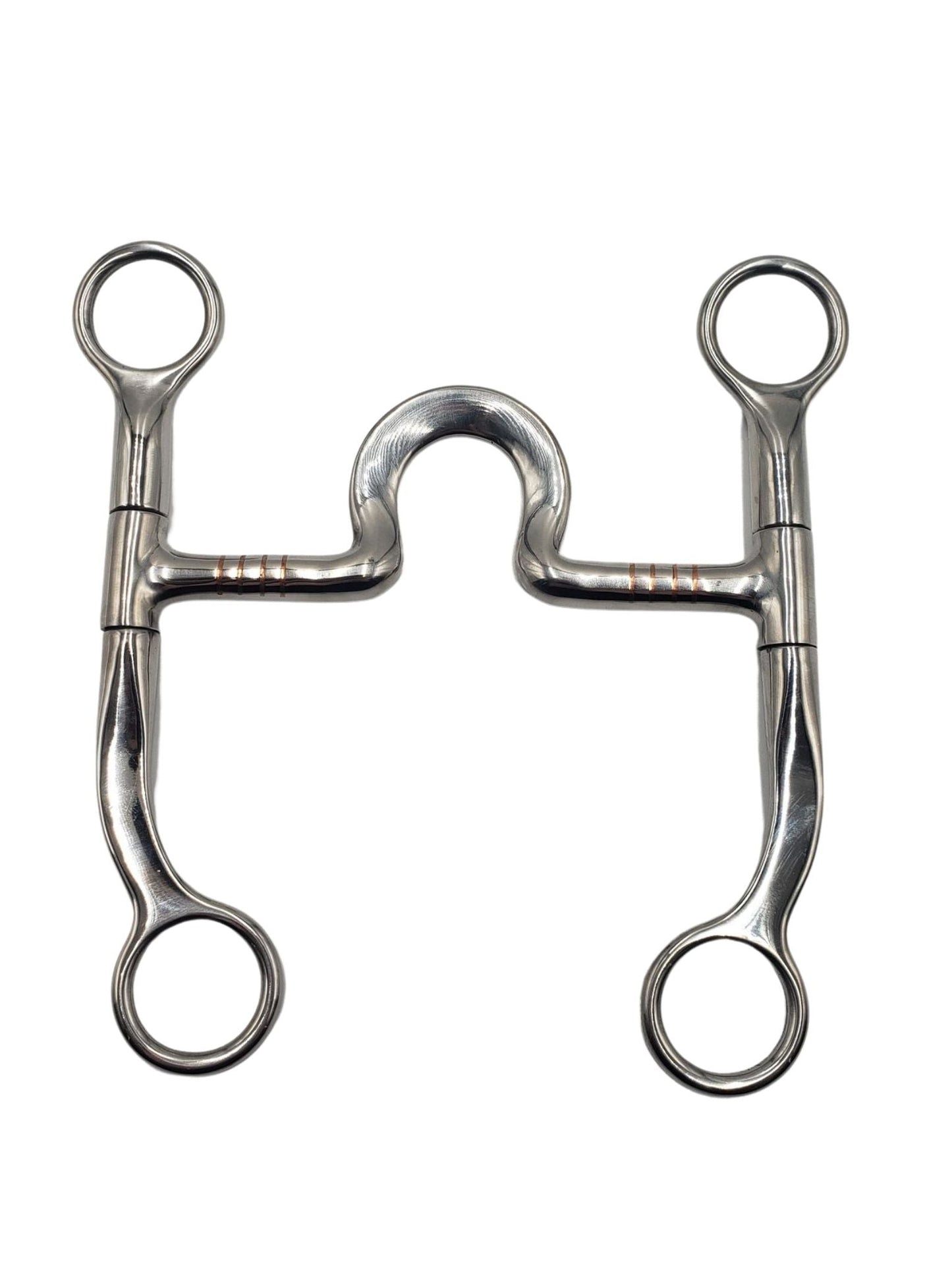 Pleasure Bit with Flat Port Mouth