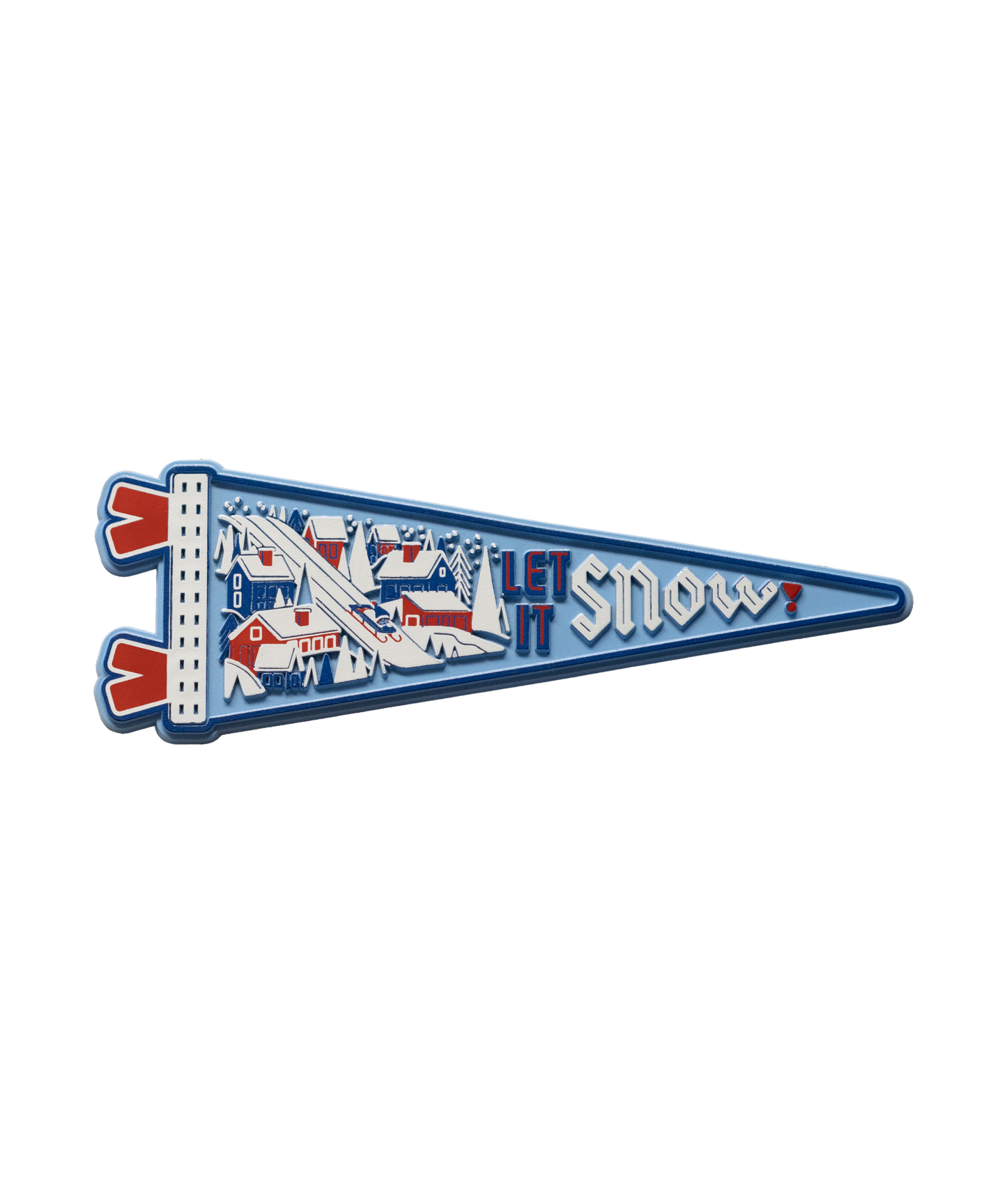 Let It Snow! Magnet • Invisible Creature x Oxford Pennant