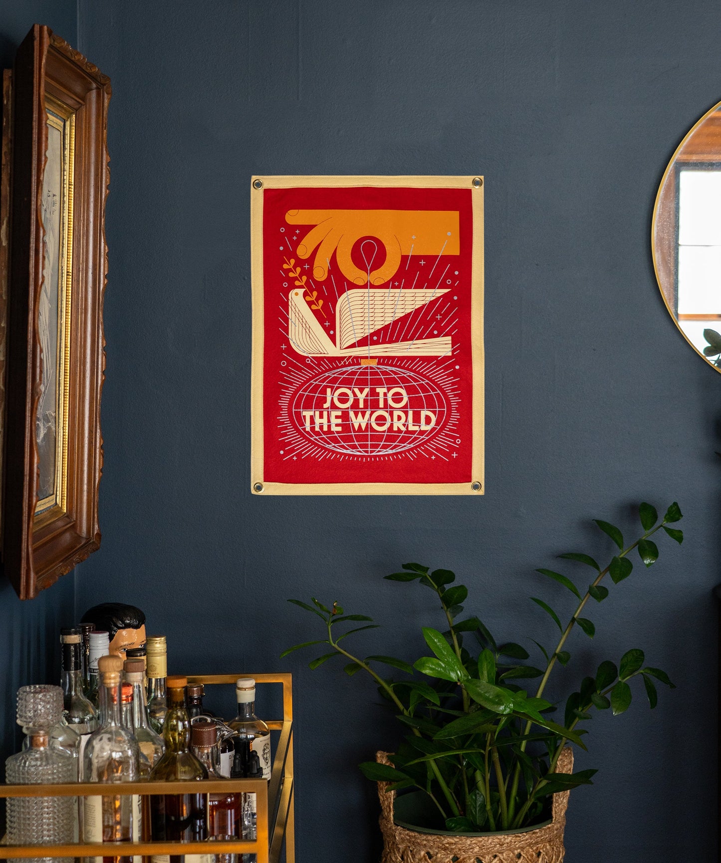 Joy To The World Camp Flag • Invisible Creature x Oxford Pennant