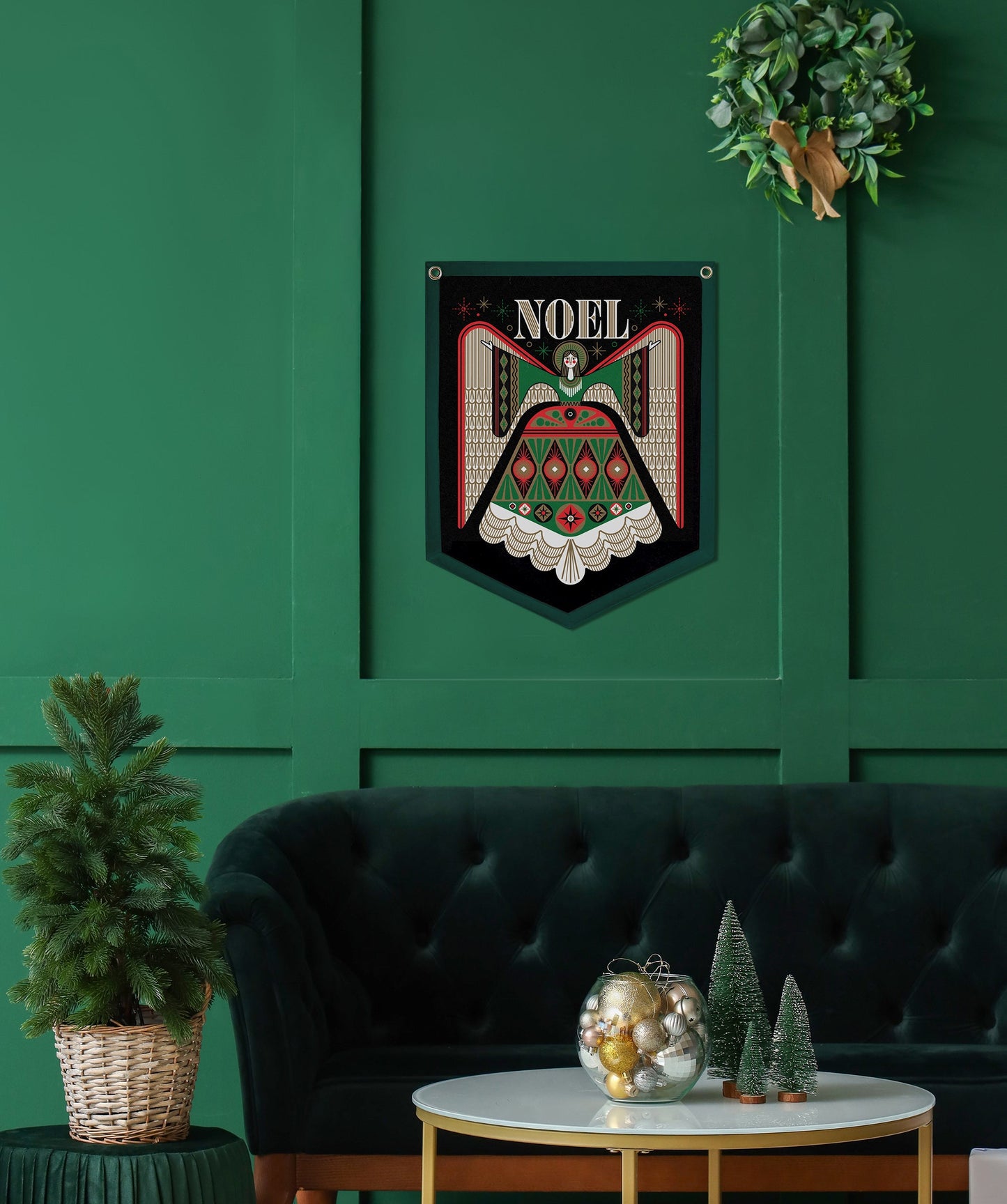 Noel Camp Flag • Invisible Creature x Oxford Pennant