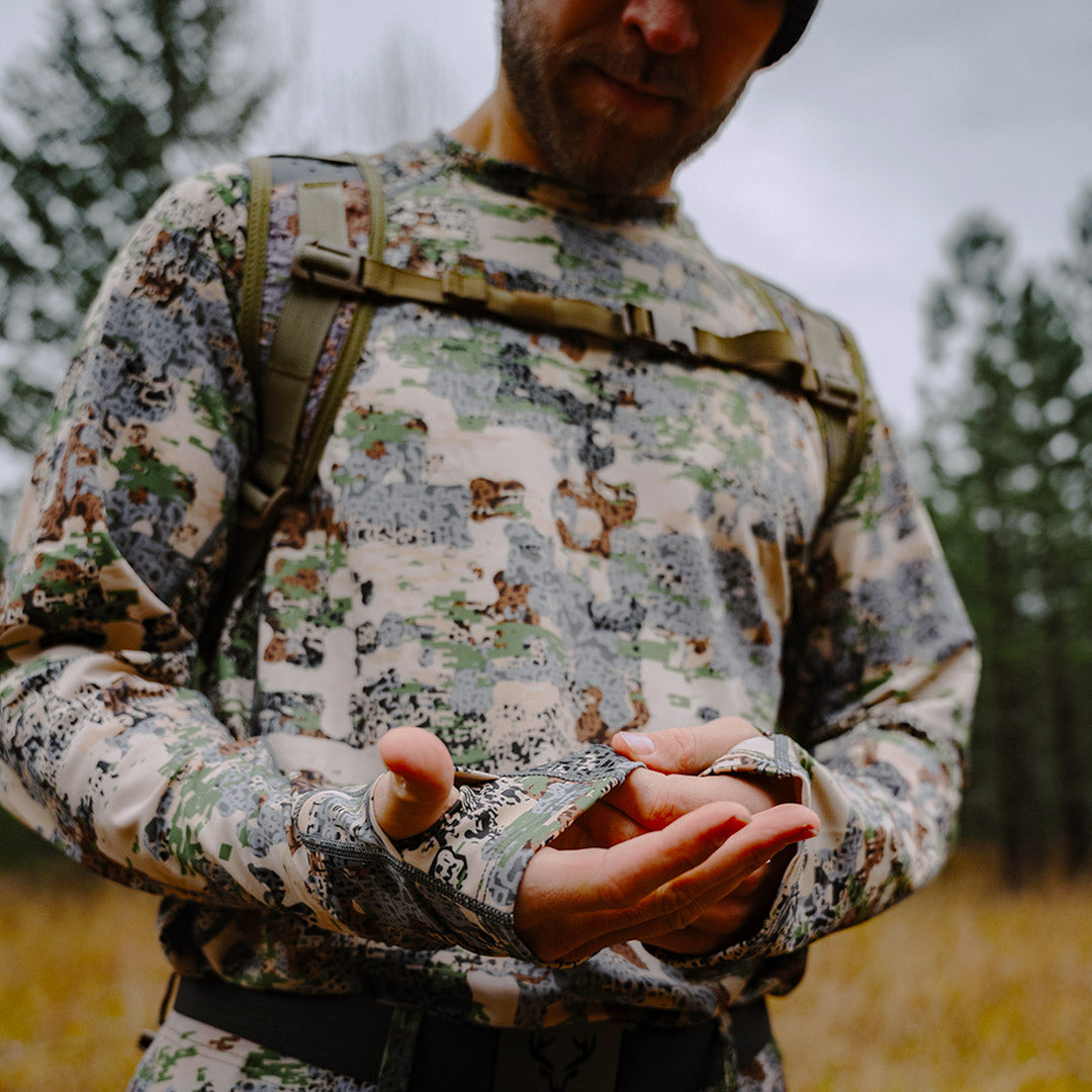 Men’s Deep Space Base Layer Crew