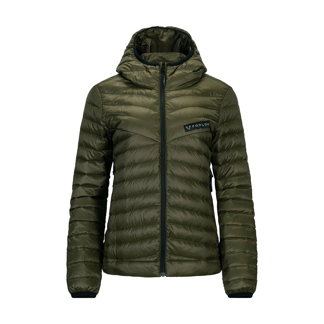 Women's ThermoNeutral Down Hooded Jacket