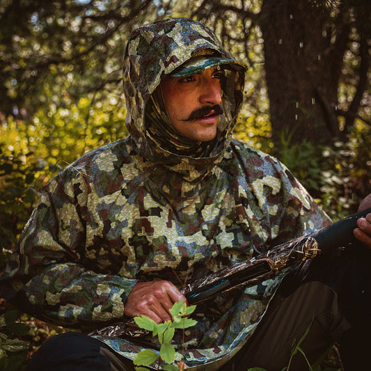 Ultralight Waterproof Rain Poncho