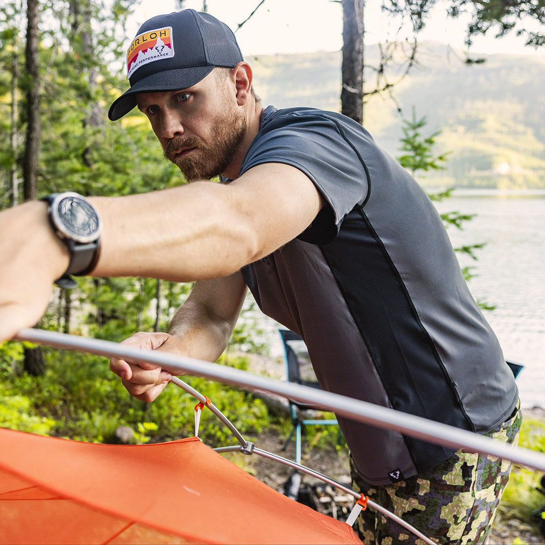 Men’s SolAir Tech Mesh Sun Shirt