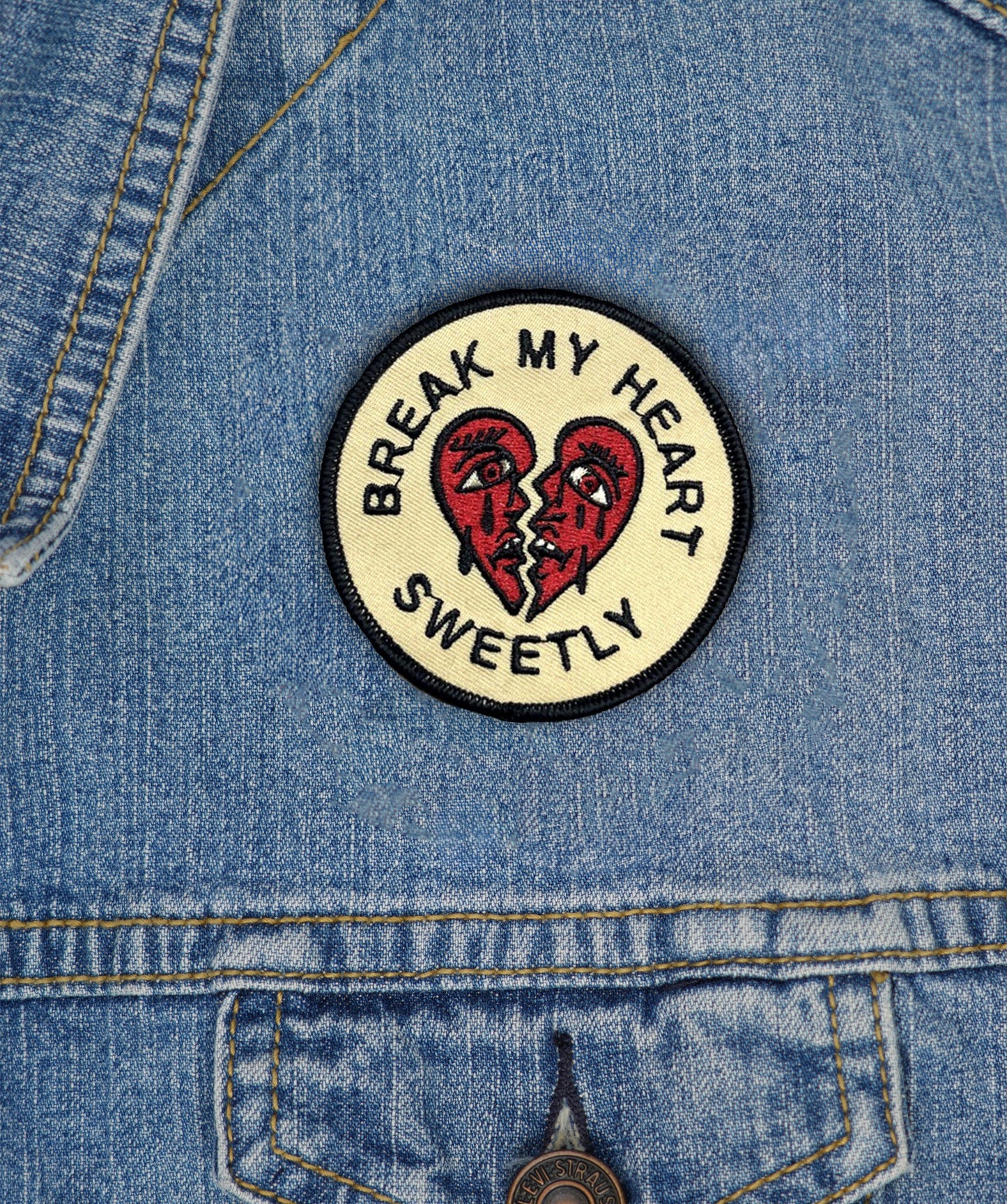 John Moreland Embroidered Patch Pack • John Moreland x Oxford Pennant