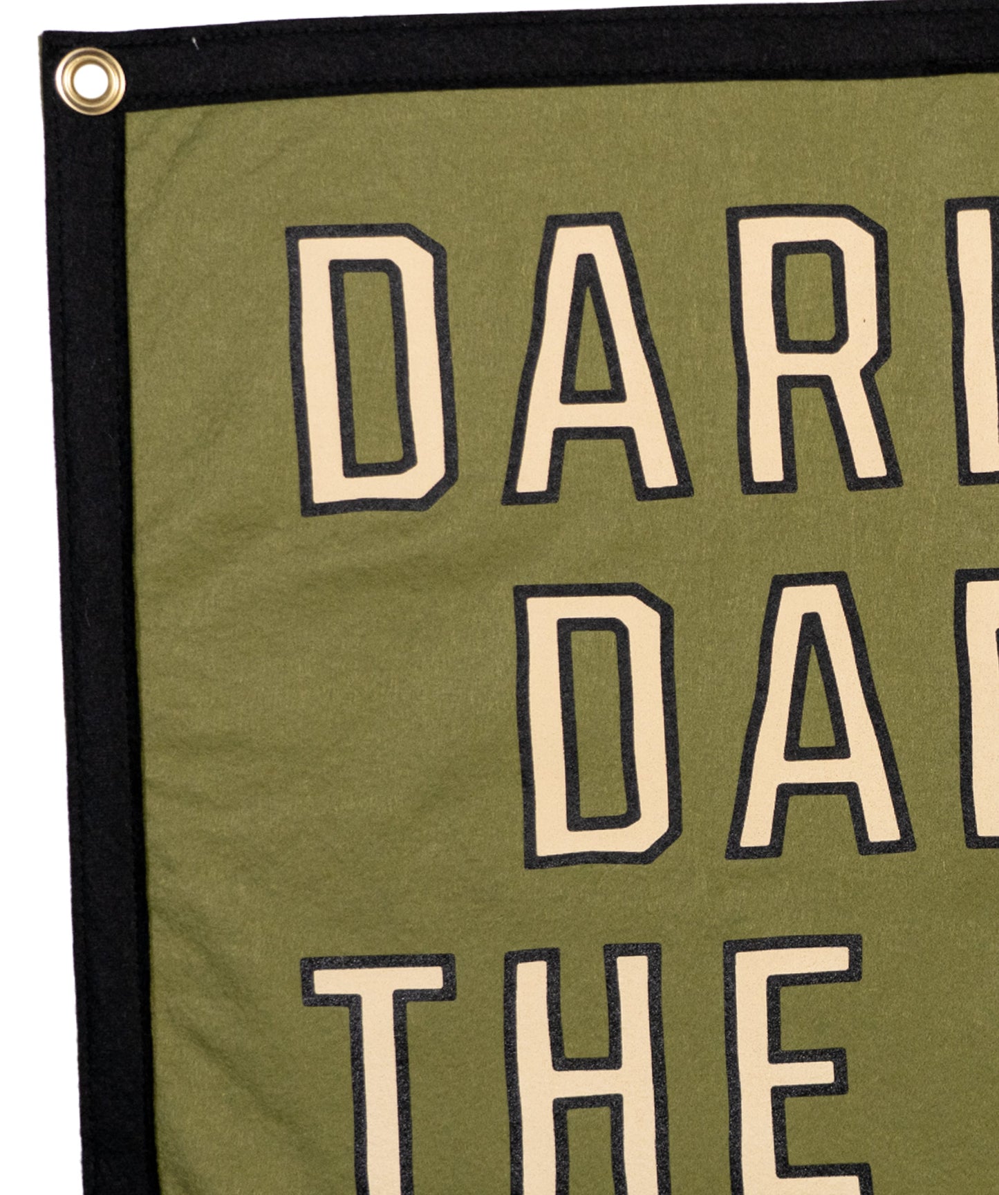 Darling, Damn The Luck Camp Flag • John Moreland x Oxford Pennant