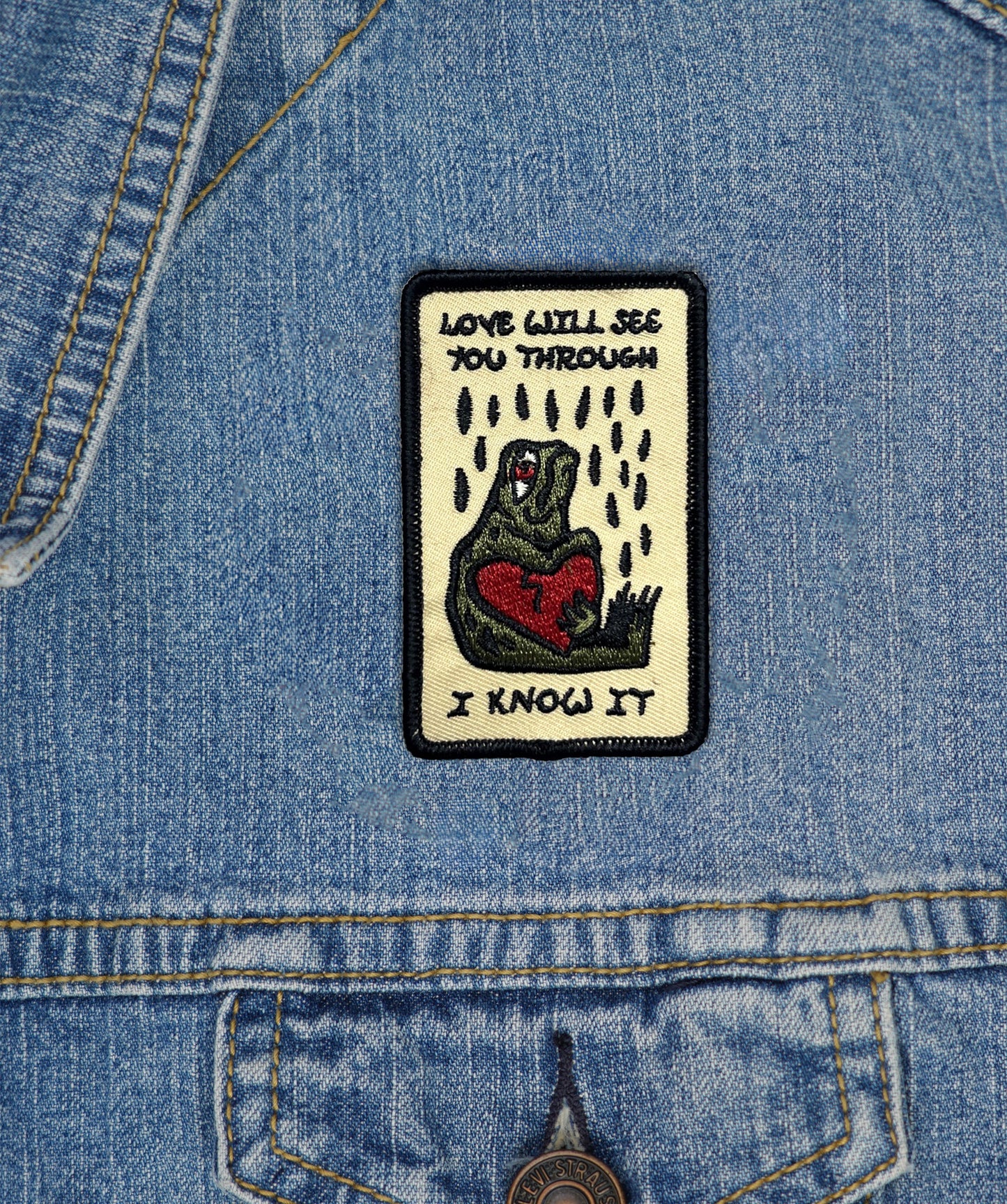 John Moreland Embroidered Patch Pack • John Moreland x Oxford Pennant