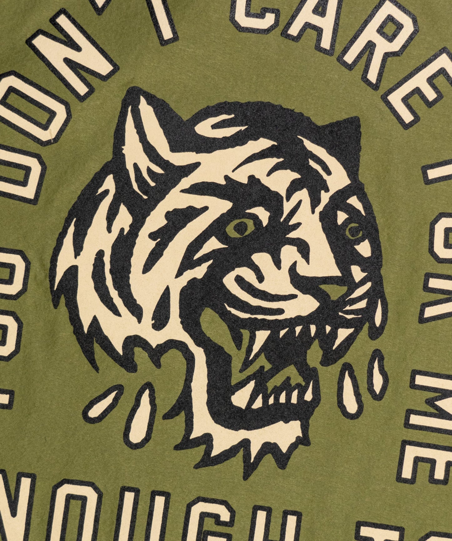 You Don't Care For Me Enough To Cry Camp Flag • John Moreland x Oxford Pennant