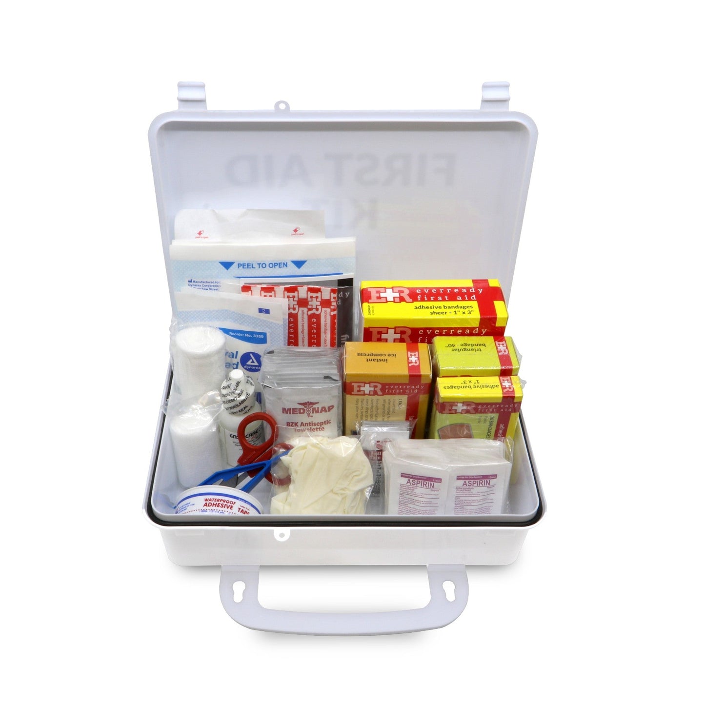 25 Person Marine Rescue First Aid Kit in Waterproof Case