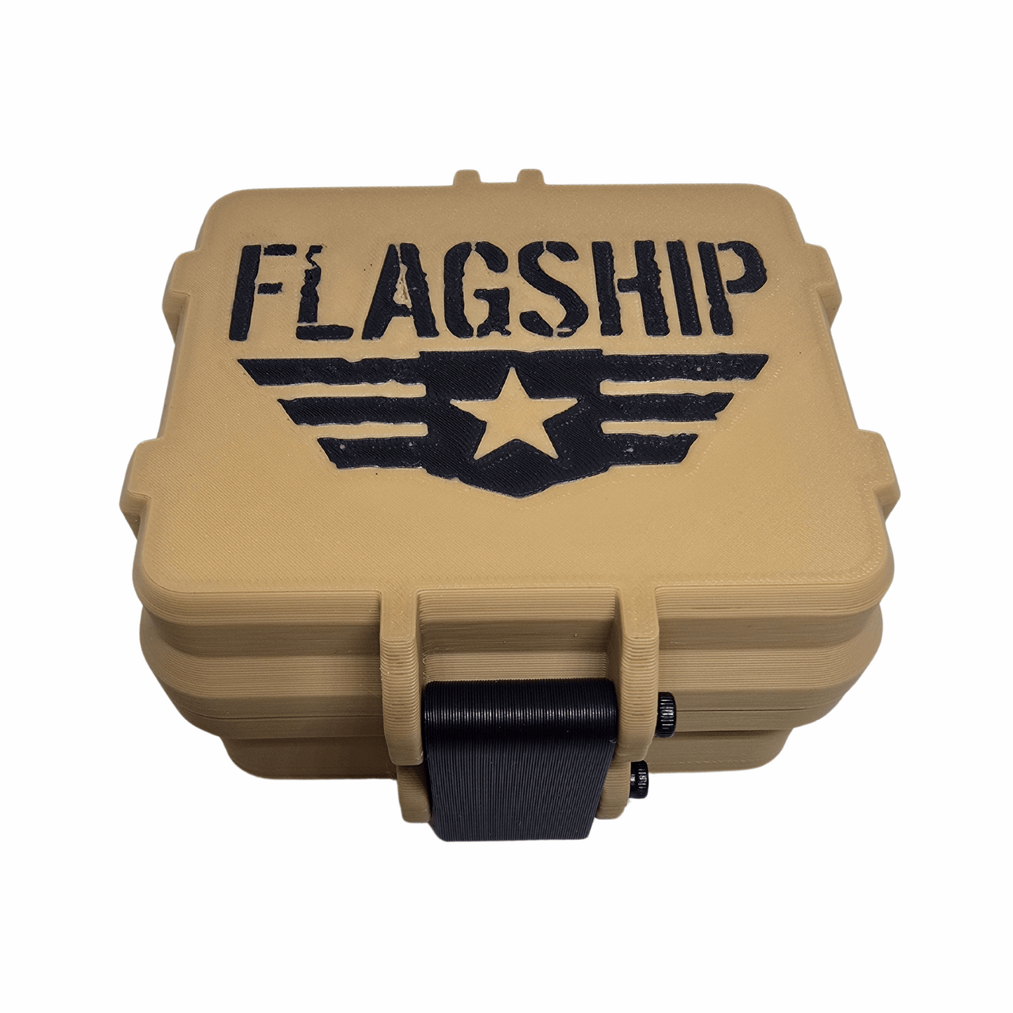 Tactical Travel Soap Case Tan