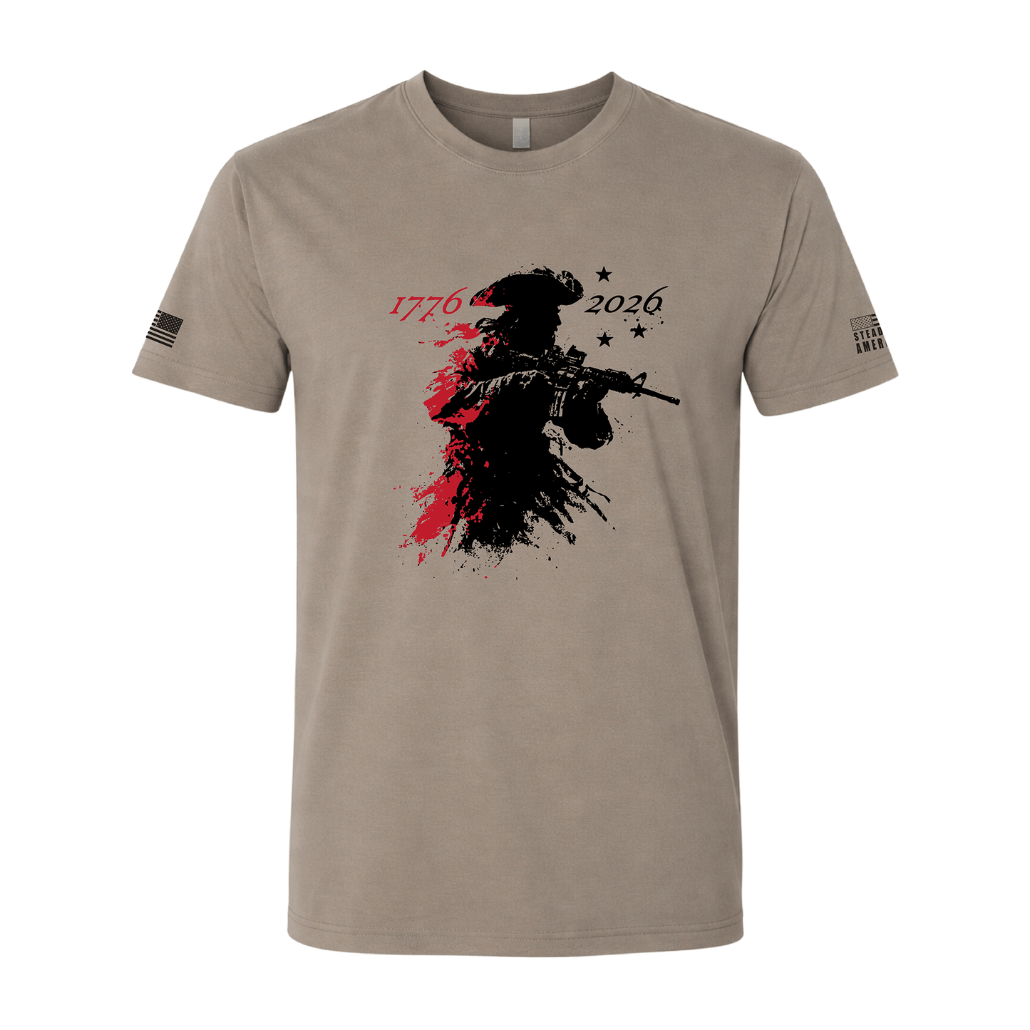 Minute Man America 250 T-shirt
