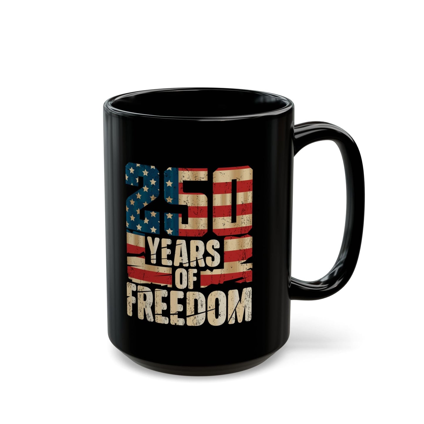 250 Years of American Freedom Mug  – USA Semiquincentennial Edition