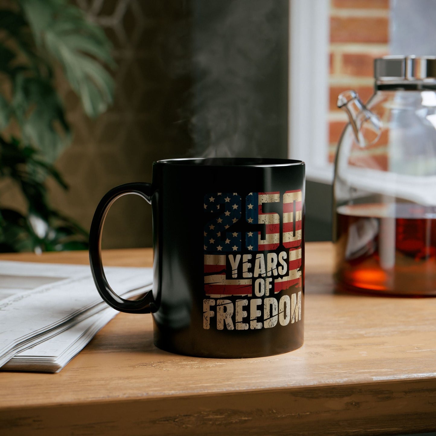 250 Years of American Freedom Mug  – USA Semiquincentennial Edition