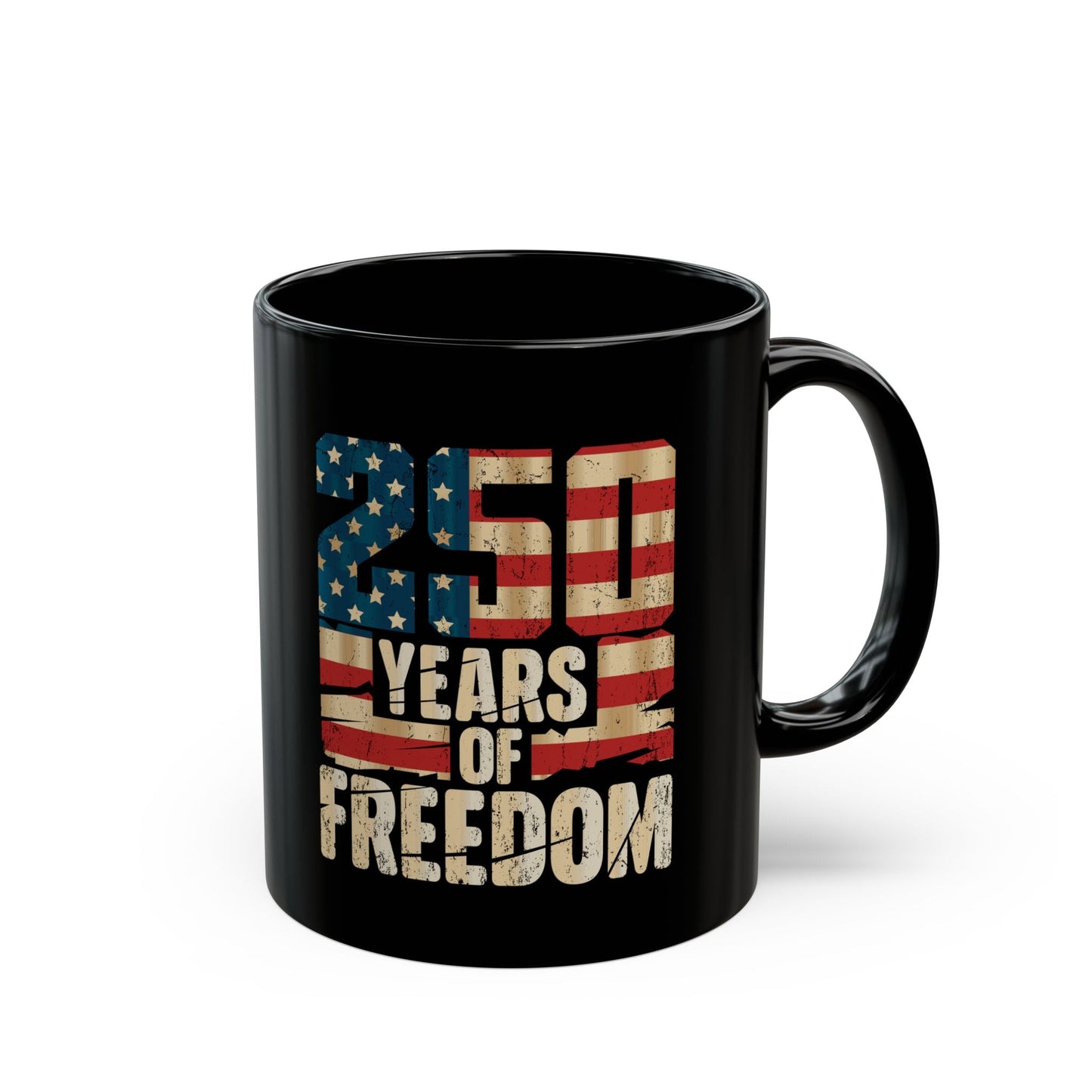 250 Years of American Freedom Mug  – USA Semiquincentennial Edition