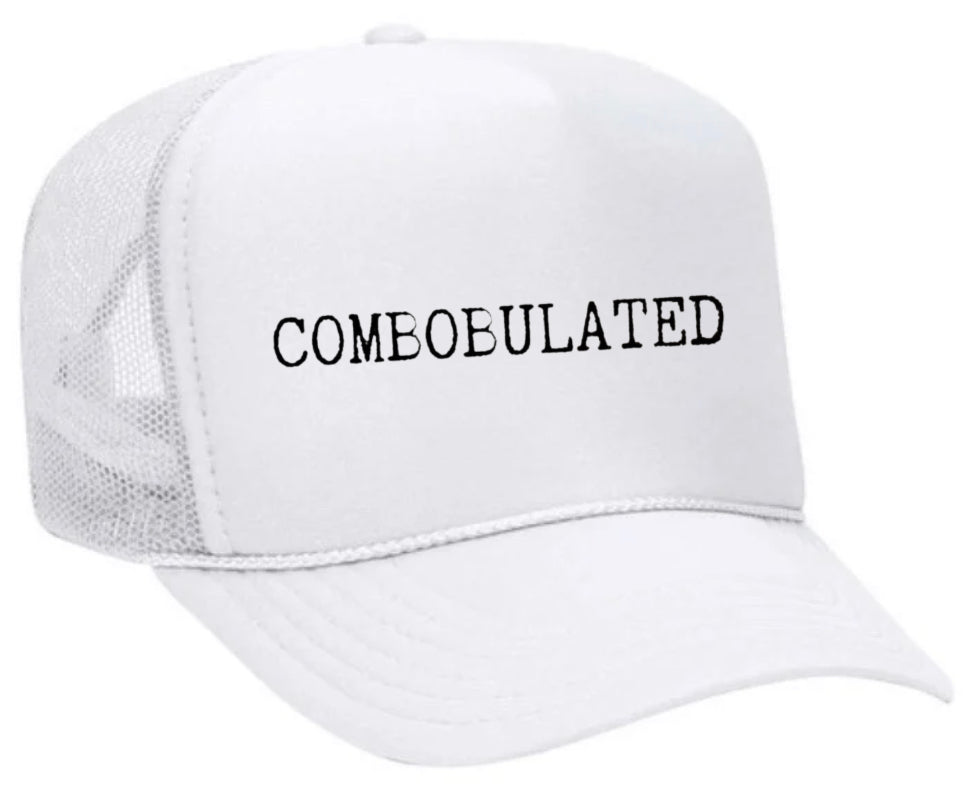 Combobulated Trucker Hat