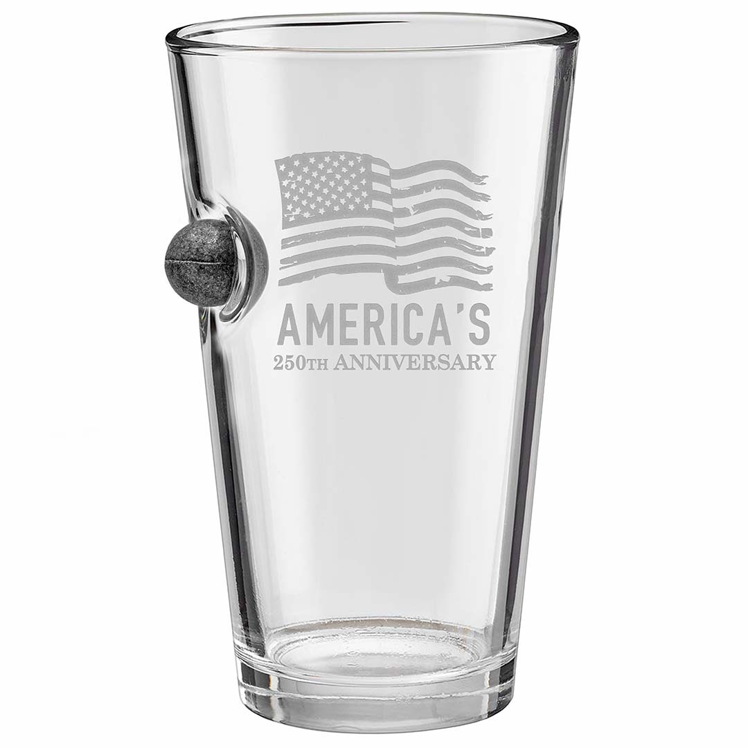 250th Anniversary Glasses