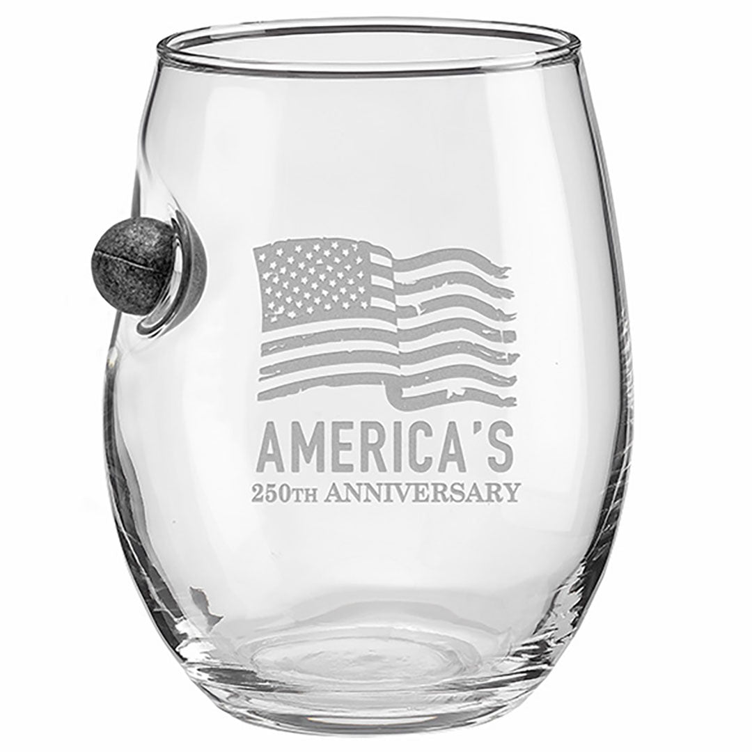 250th Anniversary Glasses