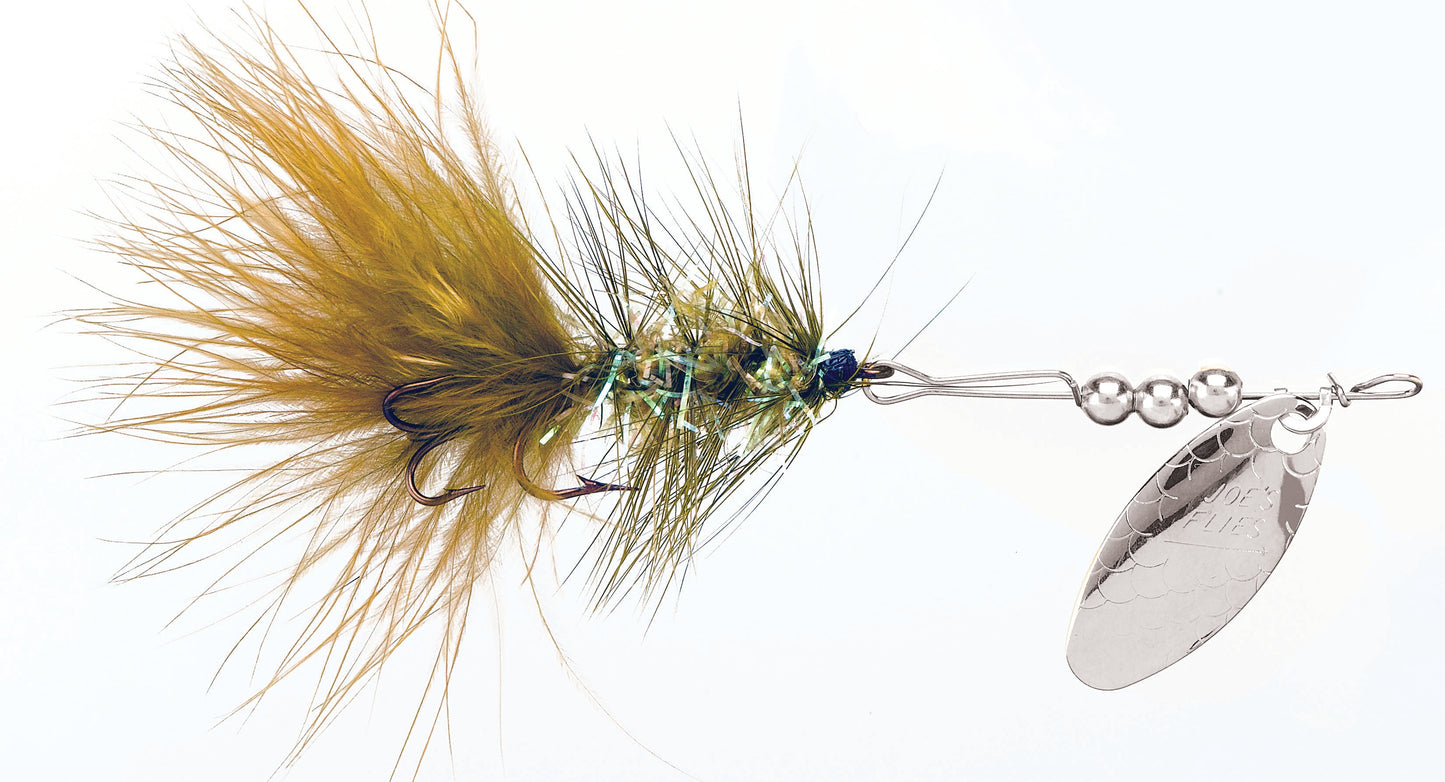 252-Ultimate Woolly Bugger (Olive) Size#8