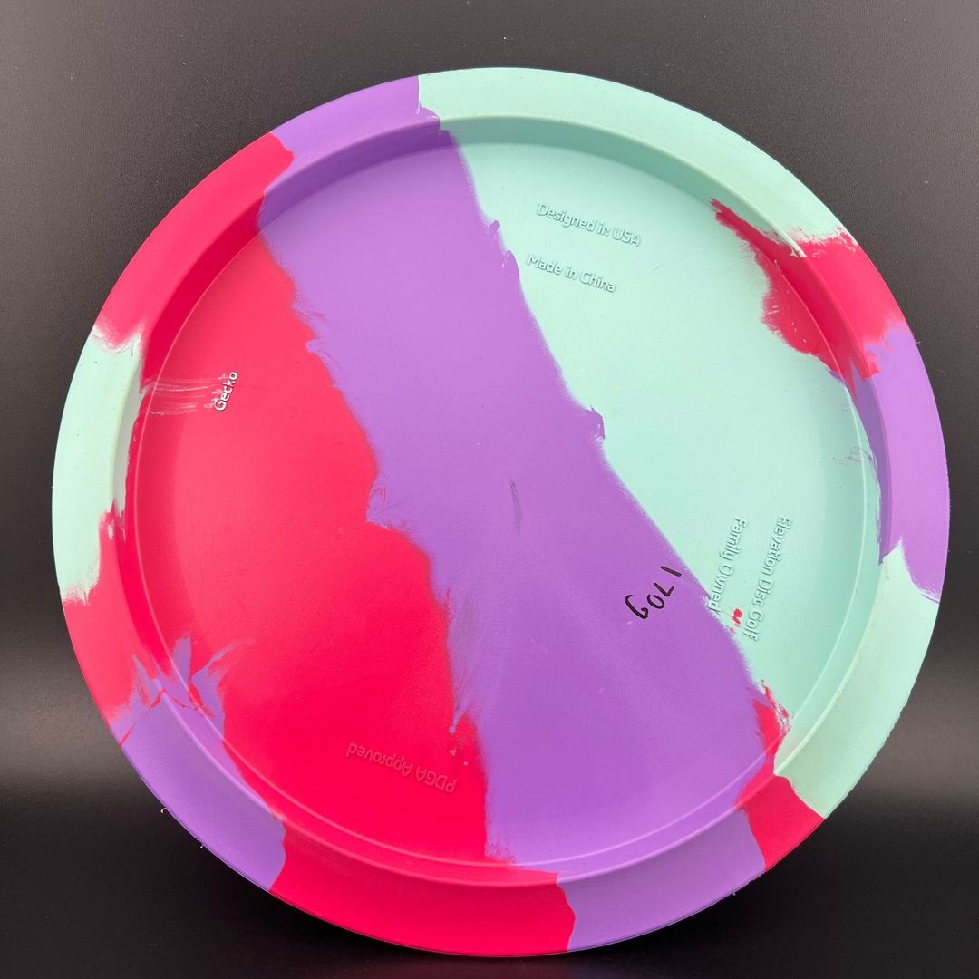 ecoFLEX Gecko - Recycled Rubber - 3rd Run