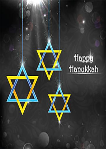 Hanging Star of David