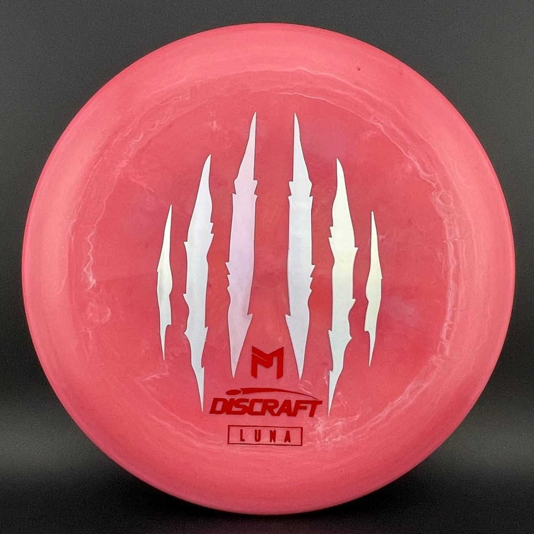 ESP Heat - Paul McBeth 6x Claws - McFace Misprint