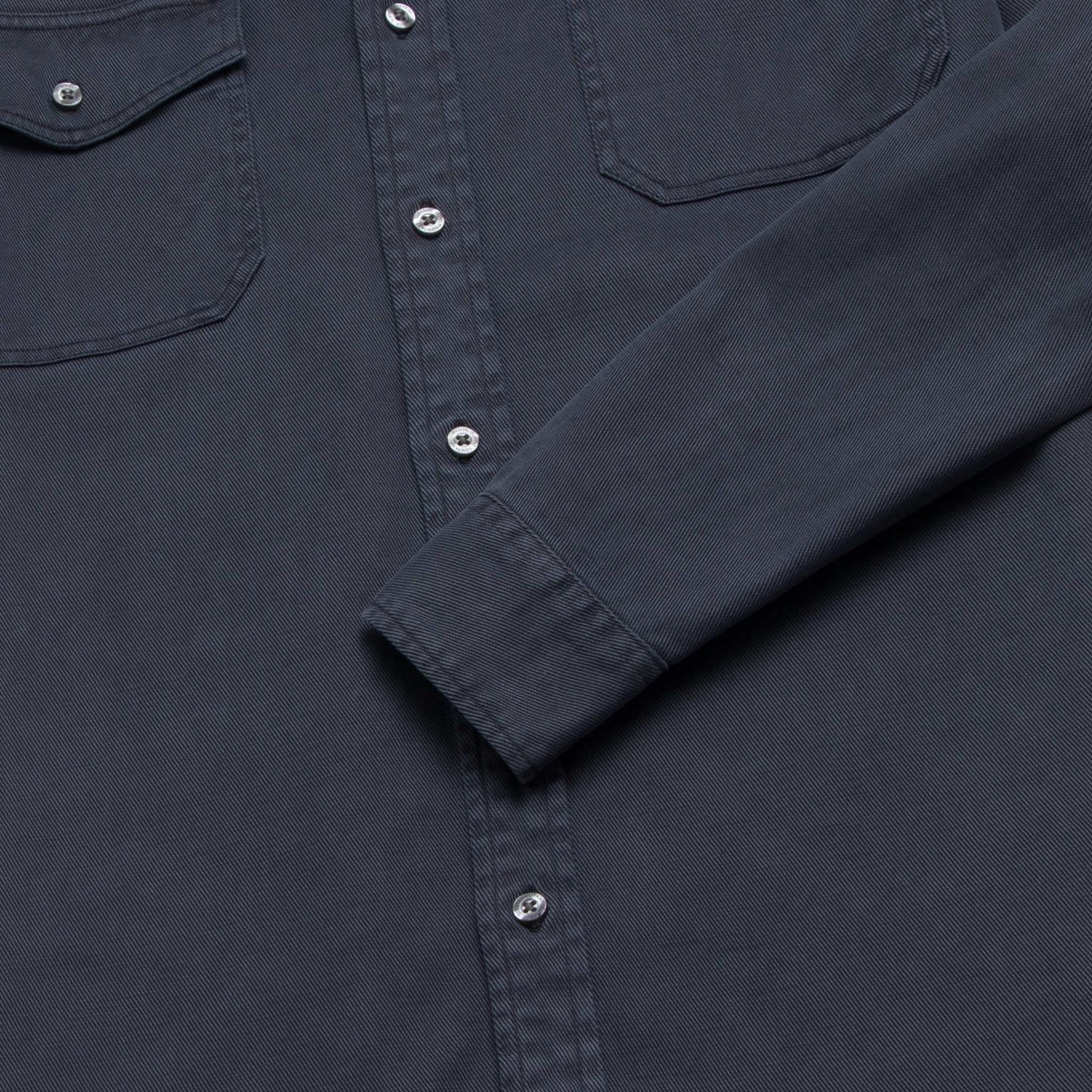 Jeb Tencel Shirt - Navy