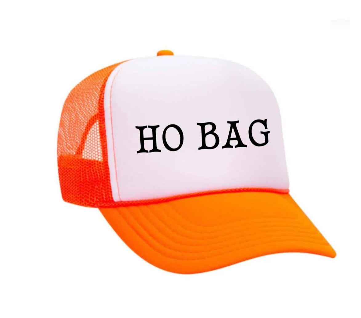 Ho Bag Trucker Hat