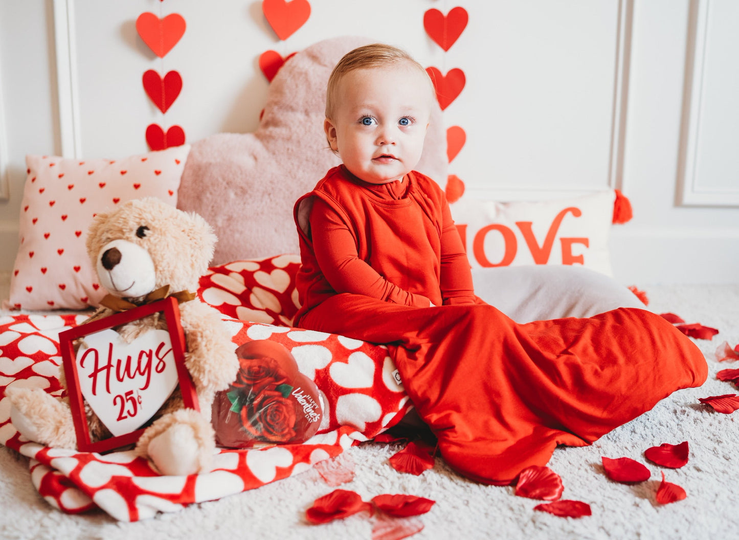 RED DREAM SLEEP SACK