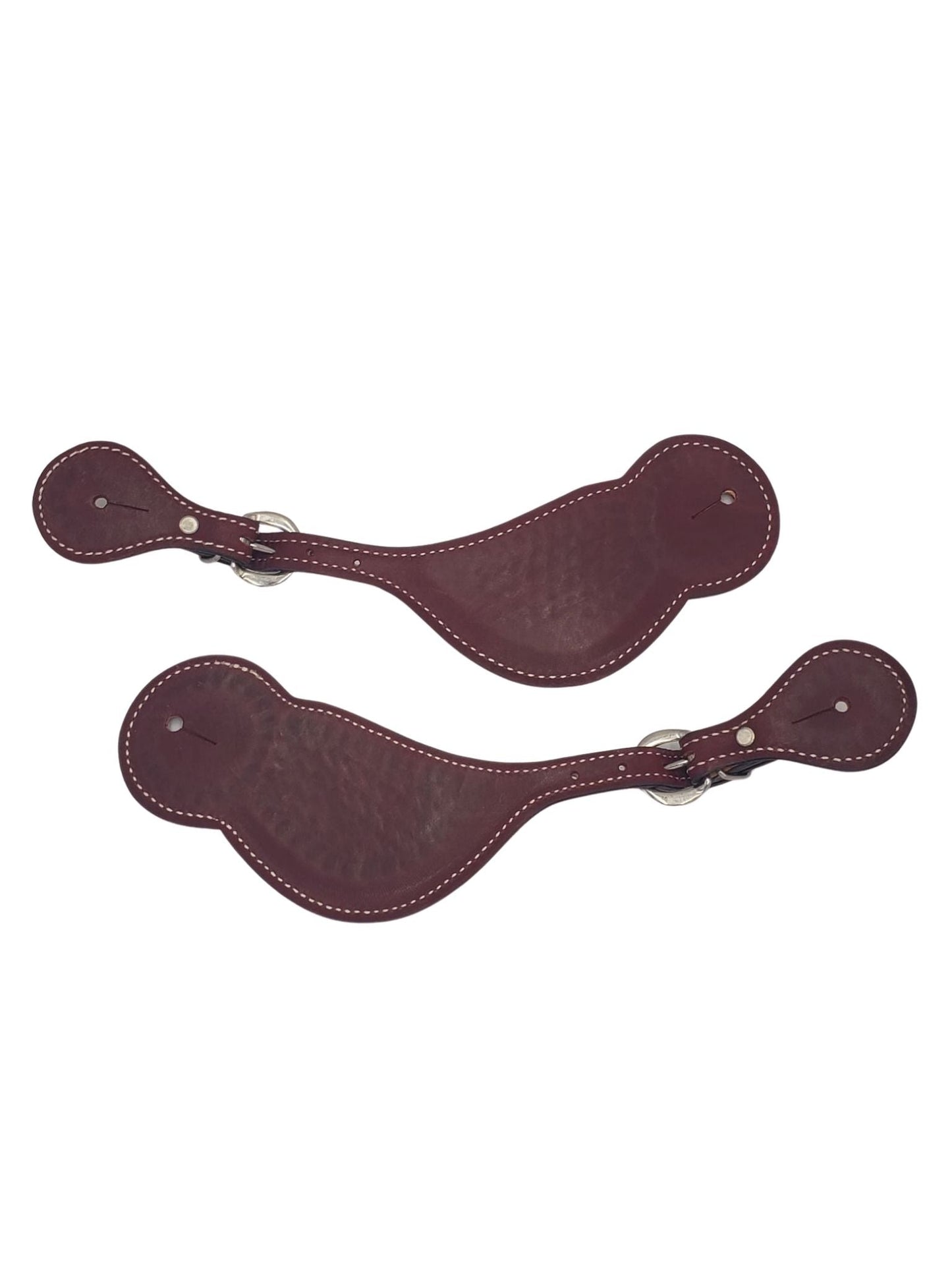 Double & Stitched Quality Basket Spur Straps