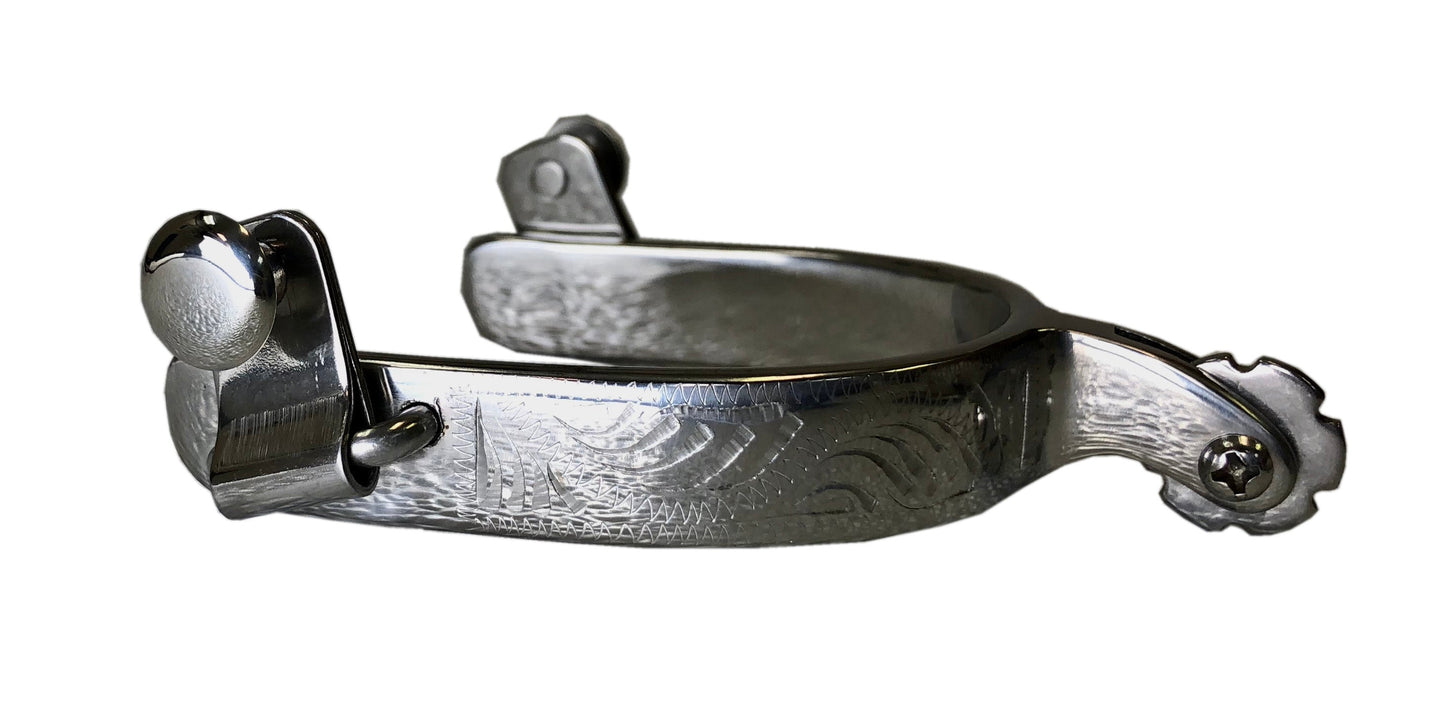 Mississippi Roping Spurs