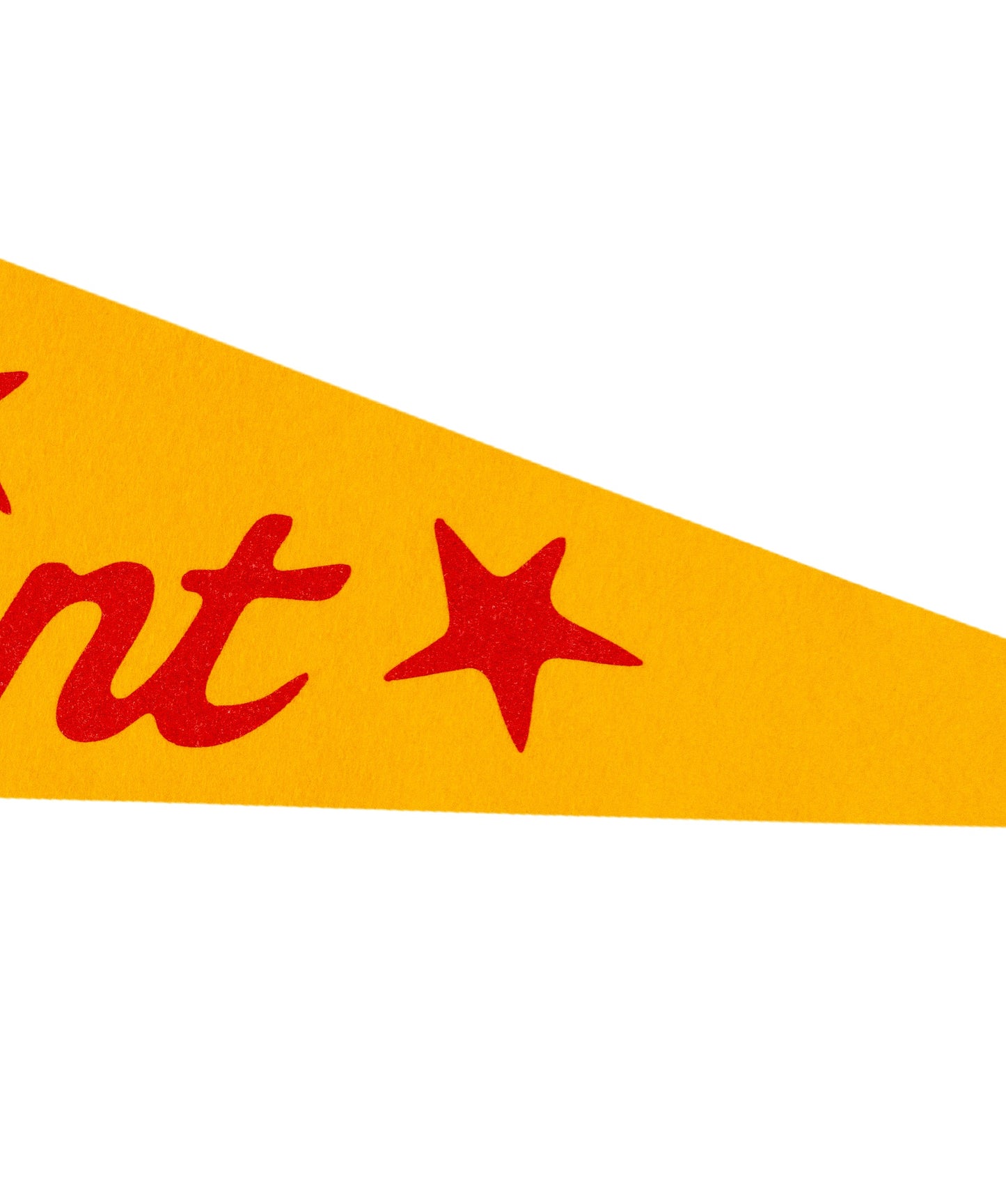 Make It Count Pennant • All Time Low x Oxford Pennant