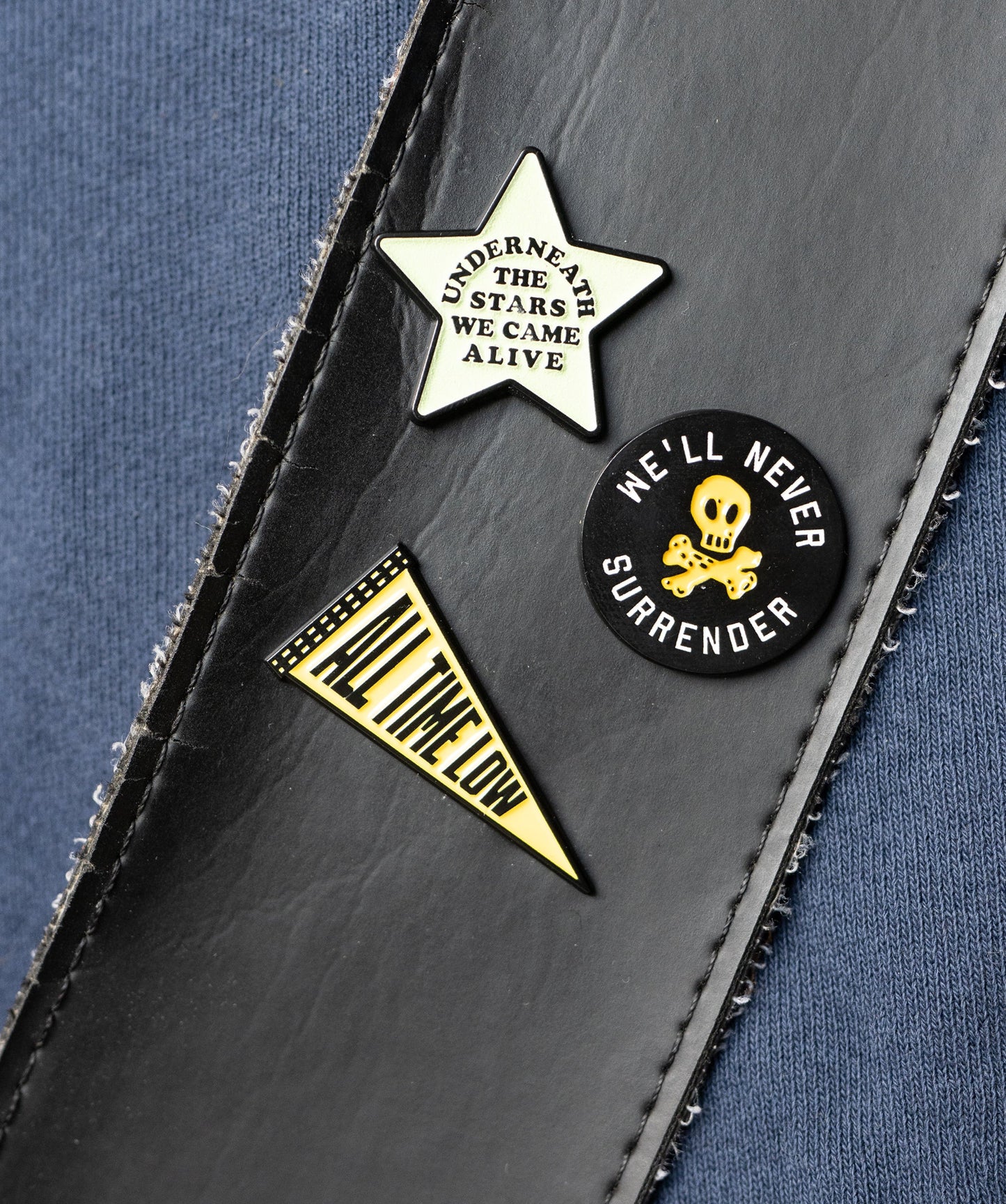 All Time Low Enamel Pin Set • All Time Low x Oxford Pennant