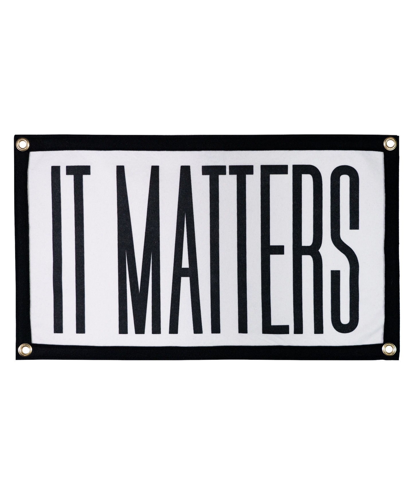 It Matters Camp Flag