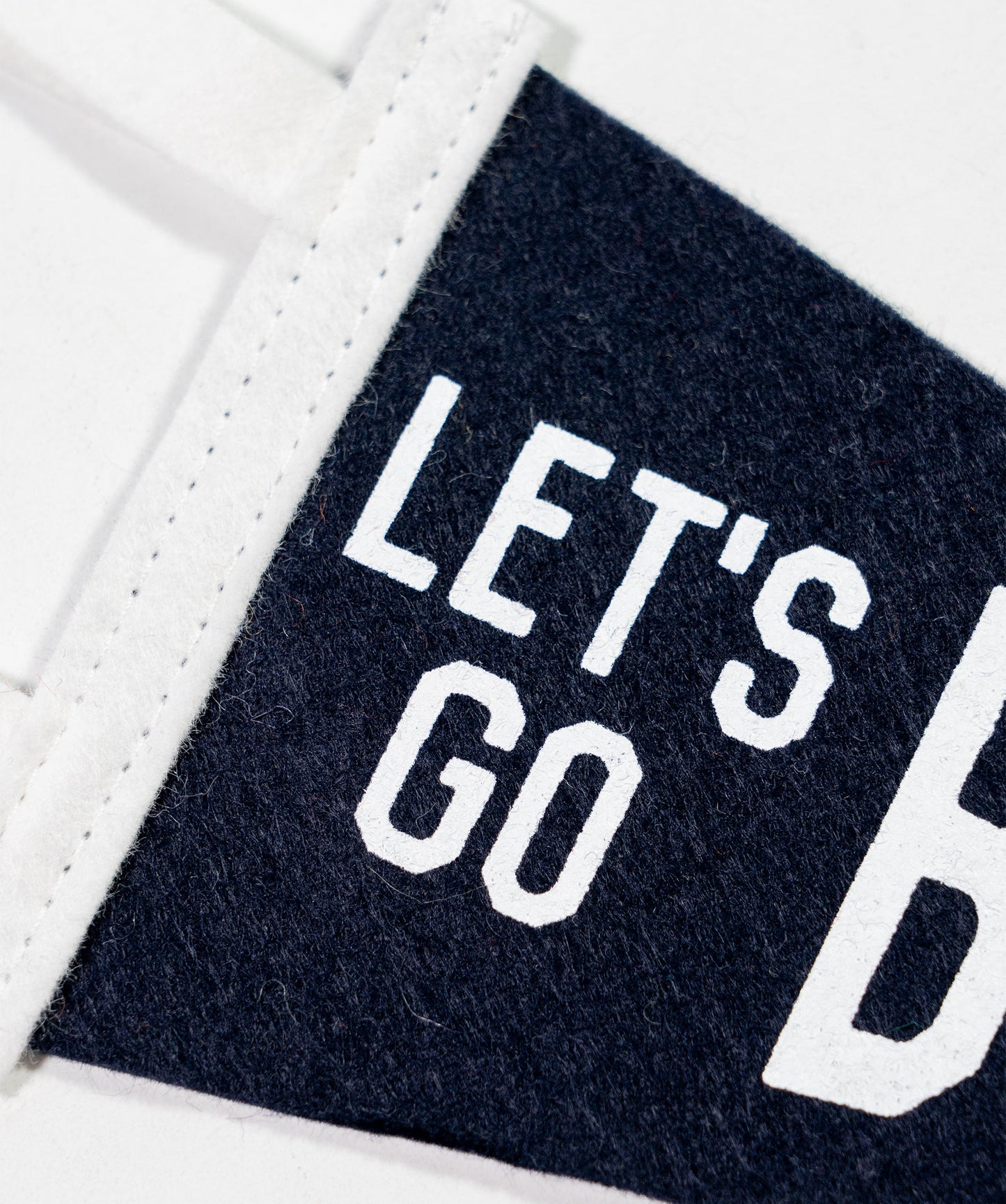 Let's Go Buffalo Mini Pennant